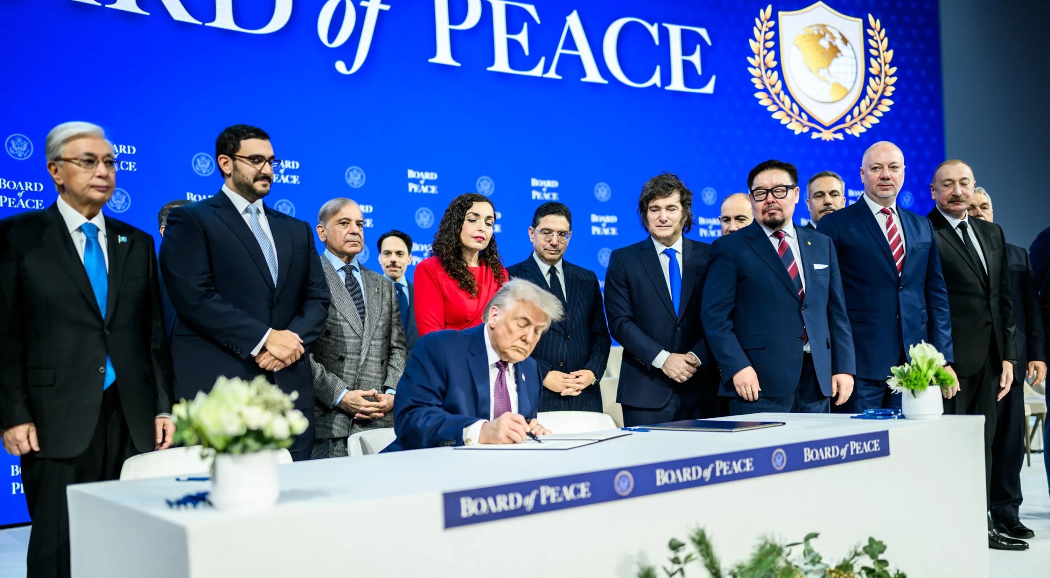 Trump'ın 'Barış Kurulu' Washington'da toplanmak üzere tarih belirledi