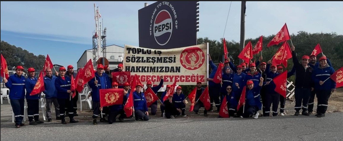 Çalışma Bakanı Hasipoğlu, grevdeki Ektam tesislerini ziyaret etti