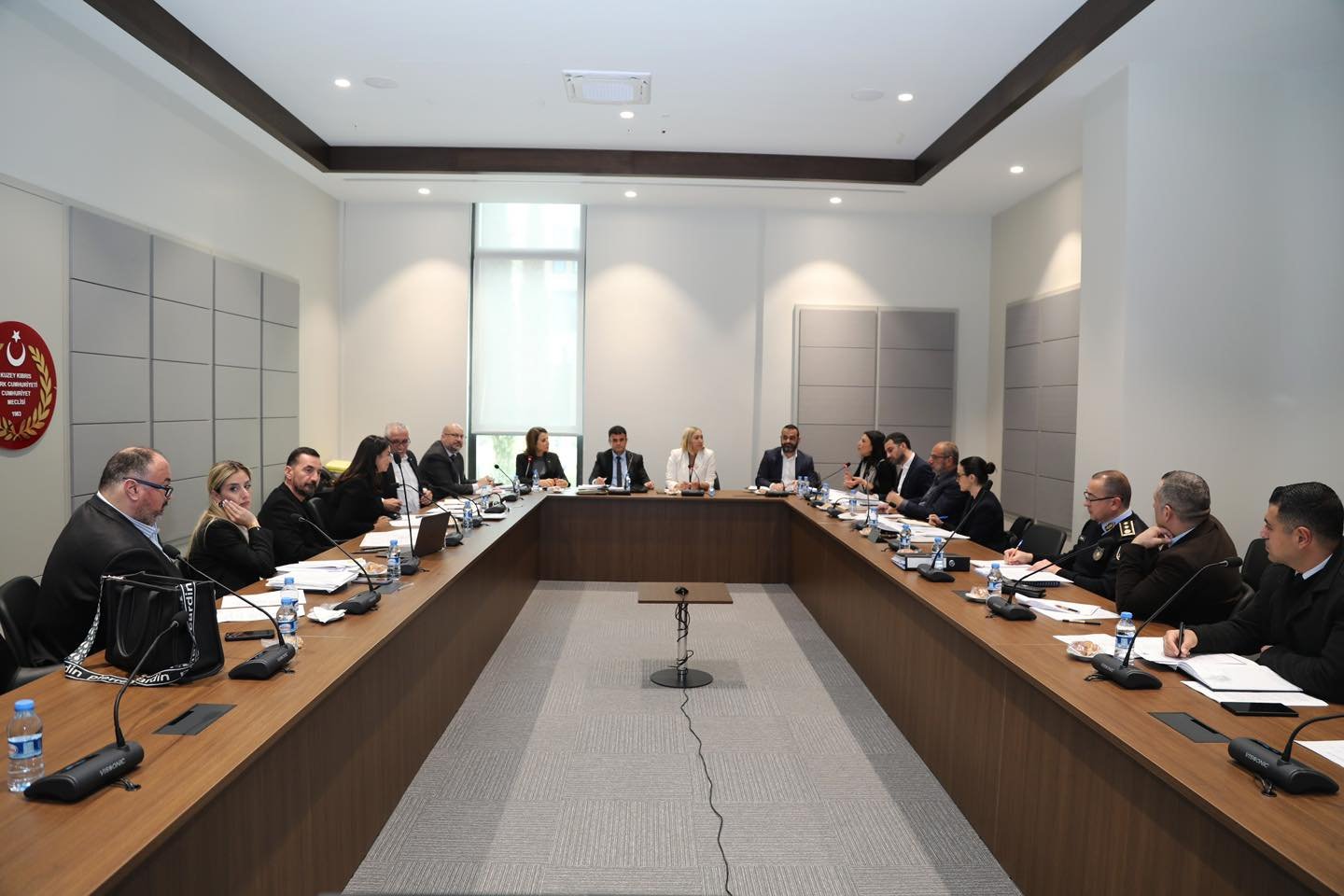 '1976 Mahkemeler (Değişiklik) Yasa Tasarısı' Meclis Genel Kurulu'na sevk edildi