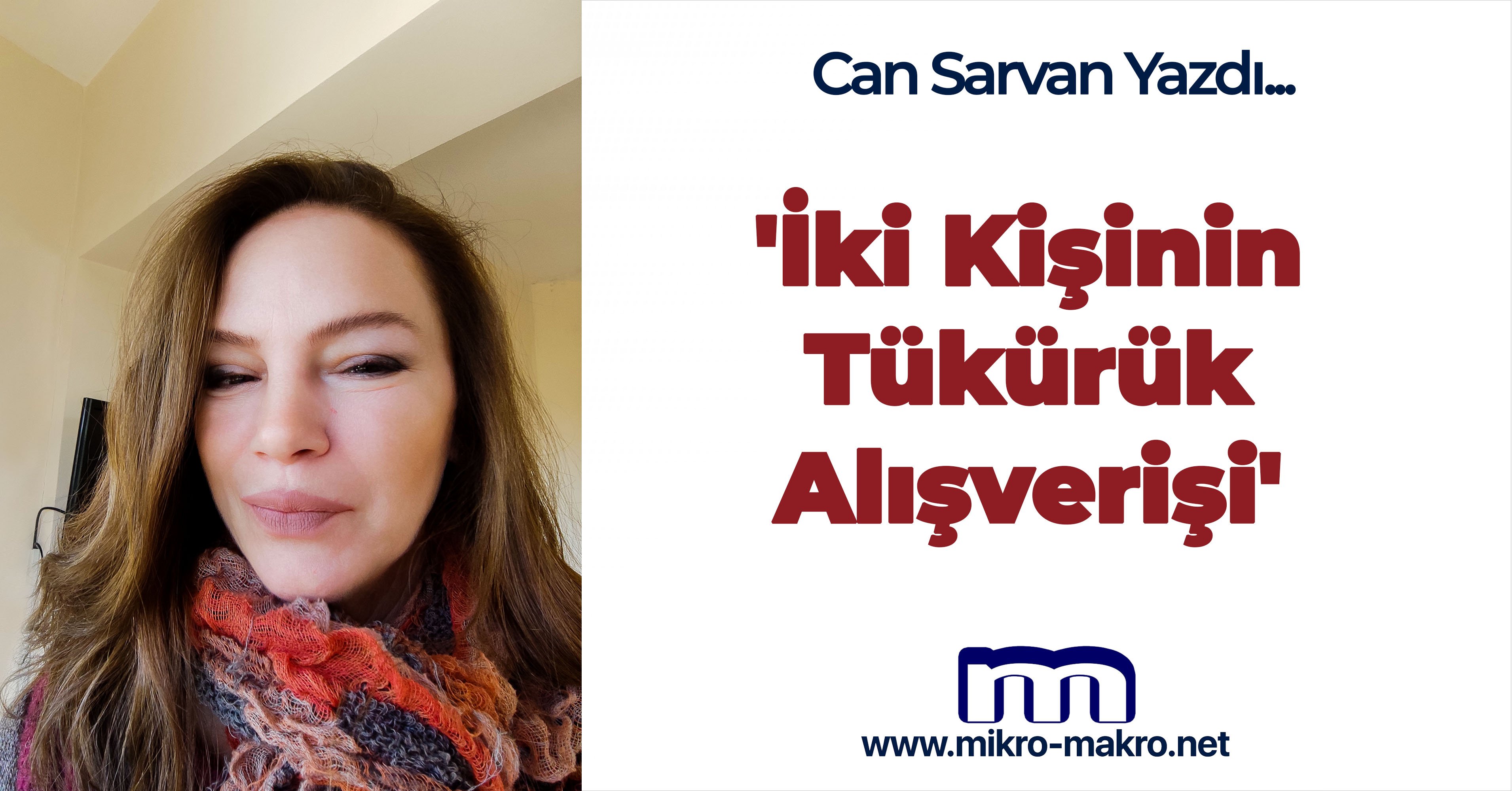 'İki Kişinin Tükürük Alışverişi'