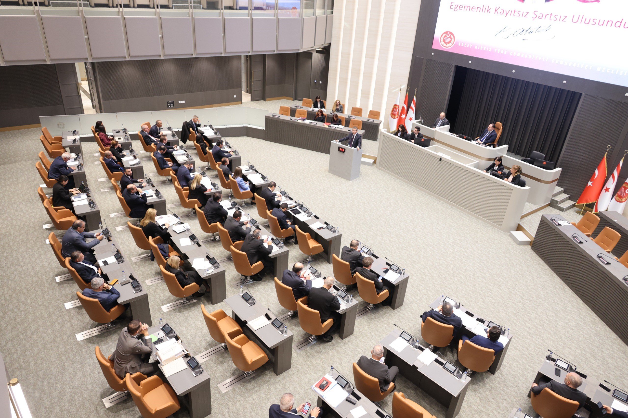 27 kabul 20 ret oyuyla Fiber Optik Protokolü Meclis’ten onay aldı