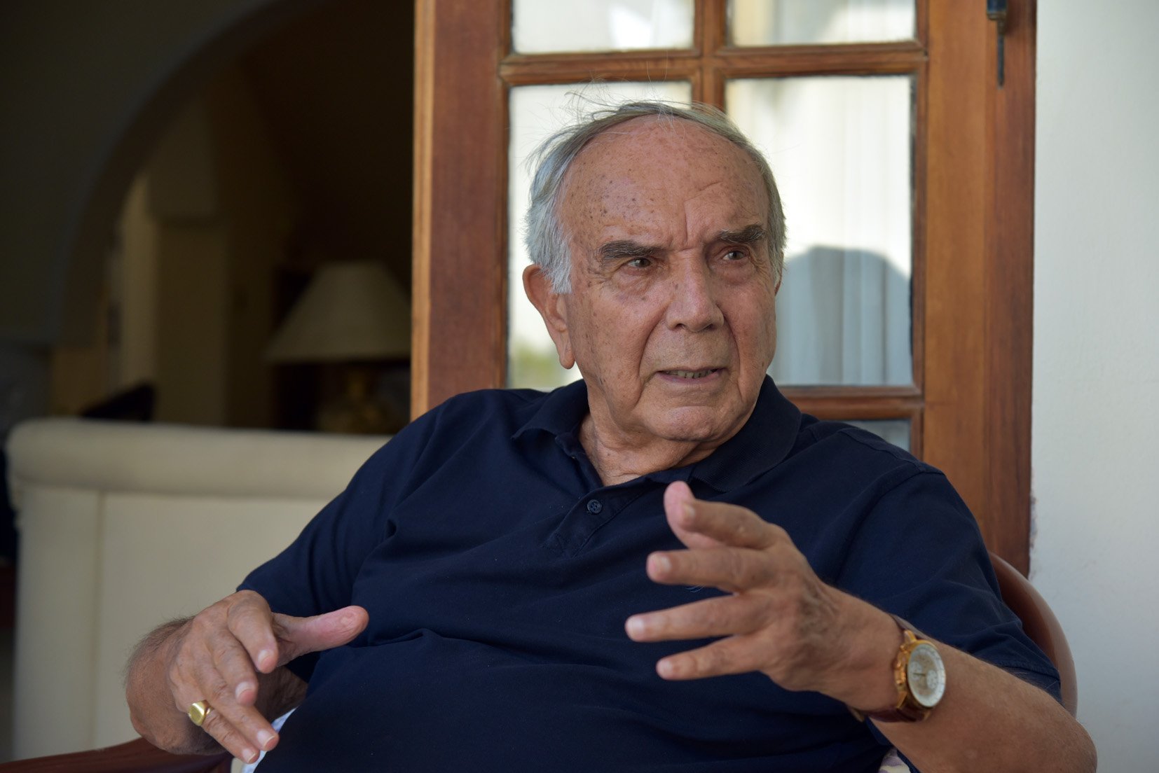 Erenköy mücahidi, iş insanı Rıza Erdil Nami 84 yaşında hayatını kaybetti