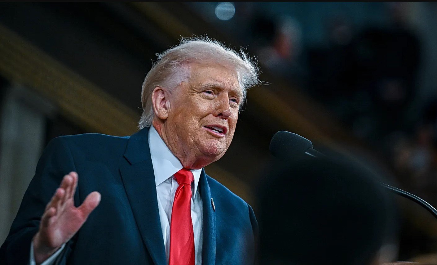 Trump, İran operasyonlarının ‘planlanandan daha ileride’ olduğunu söyledi