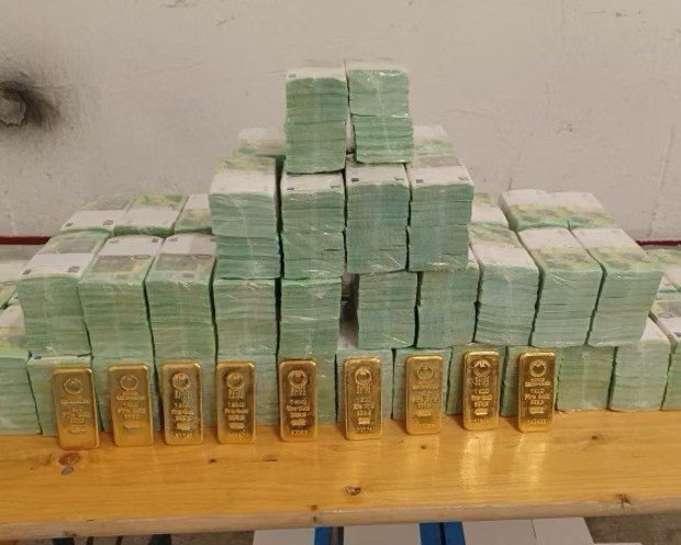 Macaristan, Ukrayna konvoyundan milyonlarca euro ve dolar nakit ile altına el koydu