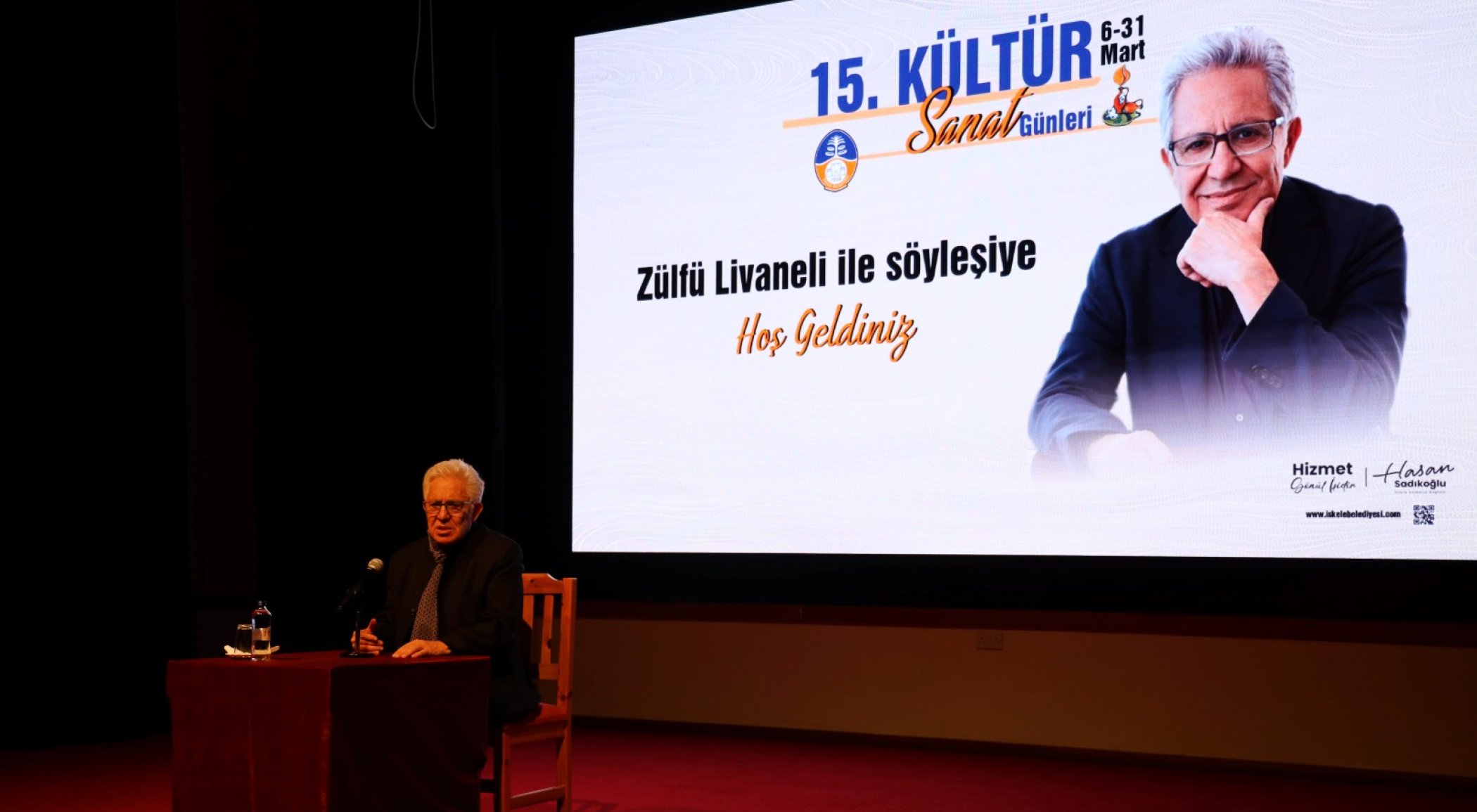 İskele Kültür ve Sanat Günleri’nin onur konuğu sanatçı Zülfü Livaneli oldu