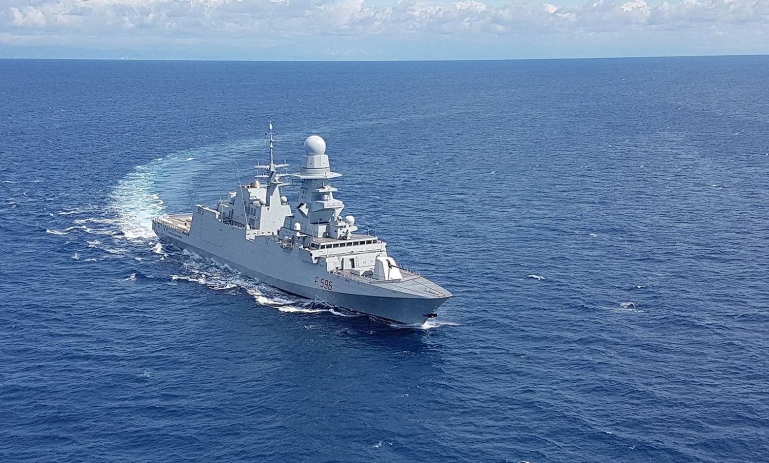 İtalya Başbakanı Meloni, İtalya’nın Kıbrıs’a konuşlandırdığı fırkateyn hakkında konuştu