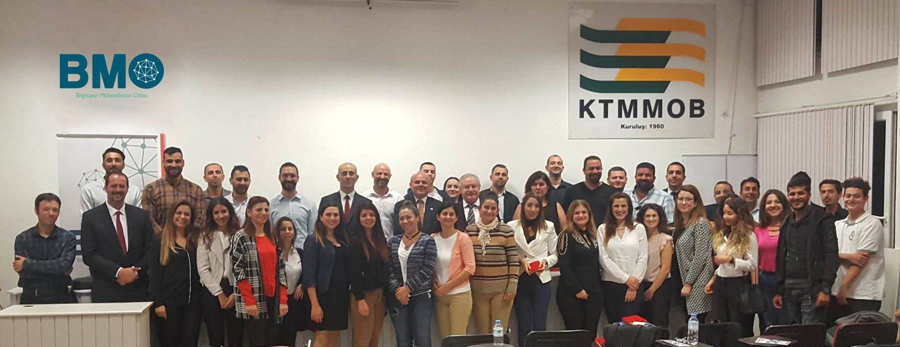 KTMMOB Bilgisayar Mühendisleri Odası başkanlığına Esat Gürhan seçildi