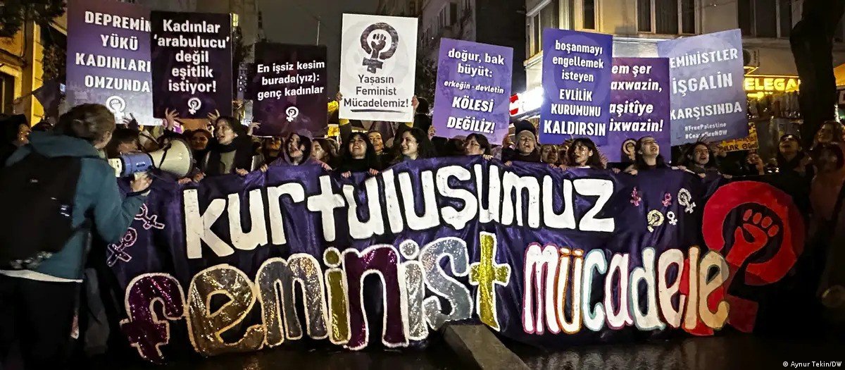 Türkiye'de 8 Mart: 2026’nın ilk iki ayında 60 kadın öldürüldü