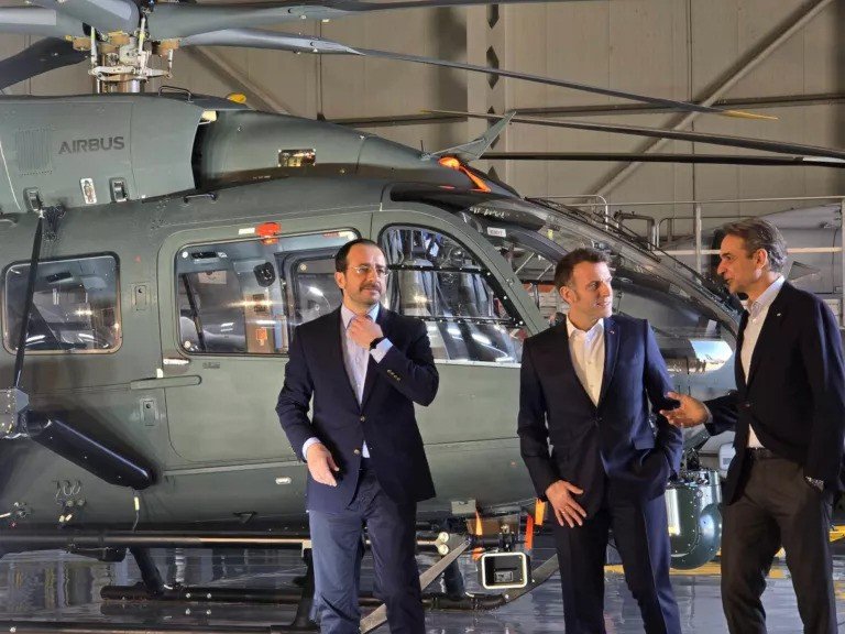 Macron: ‘Kıbrıs'a saldırıldığında, Avrupa'ya saldırılmış olur’