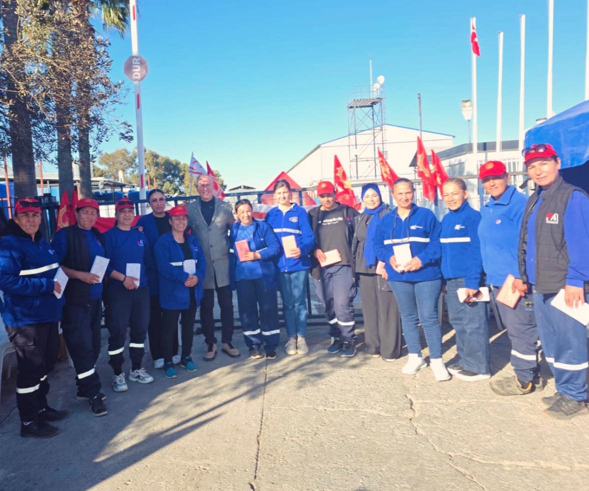 Ektam’daki 34 günlük grev, toplu iş sözleşmesi imzalanarak sona erdi