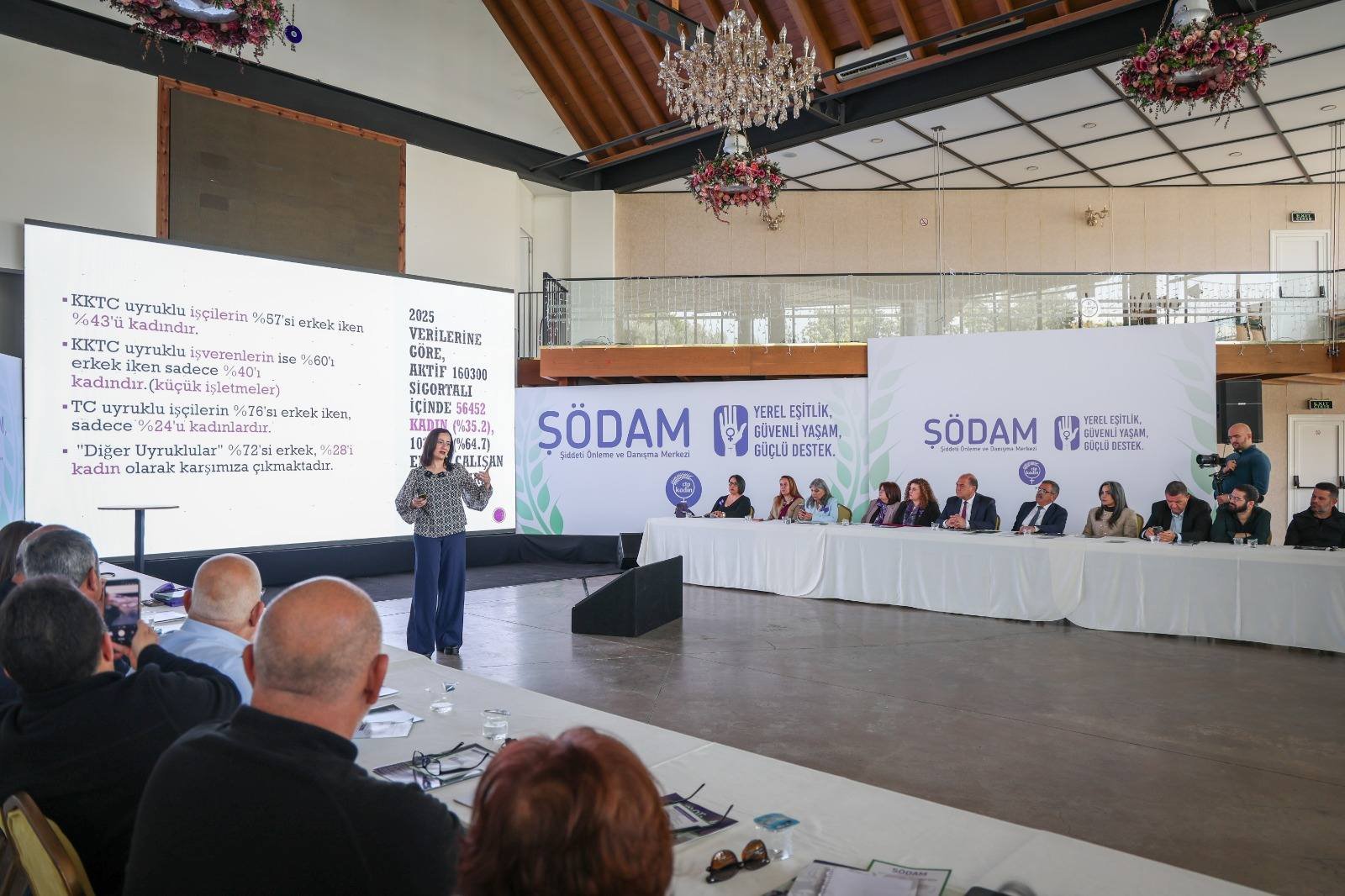 Şiddeti Önleme ve Danışma Merkezi (ŞÖDAM) faaliyete başladı