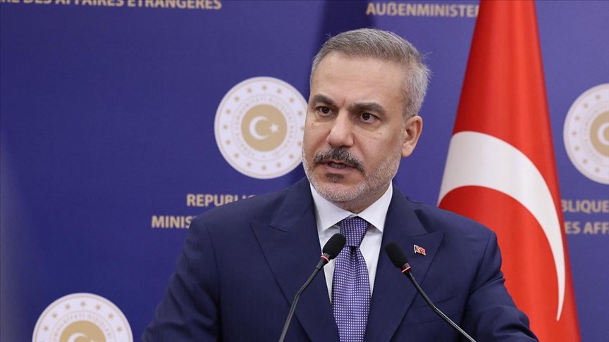 Türkiye Dışişleri Bakanı Fidan: Türkiye, Orta Doğu'da her türlü provokasyona karşı direnecektir