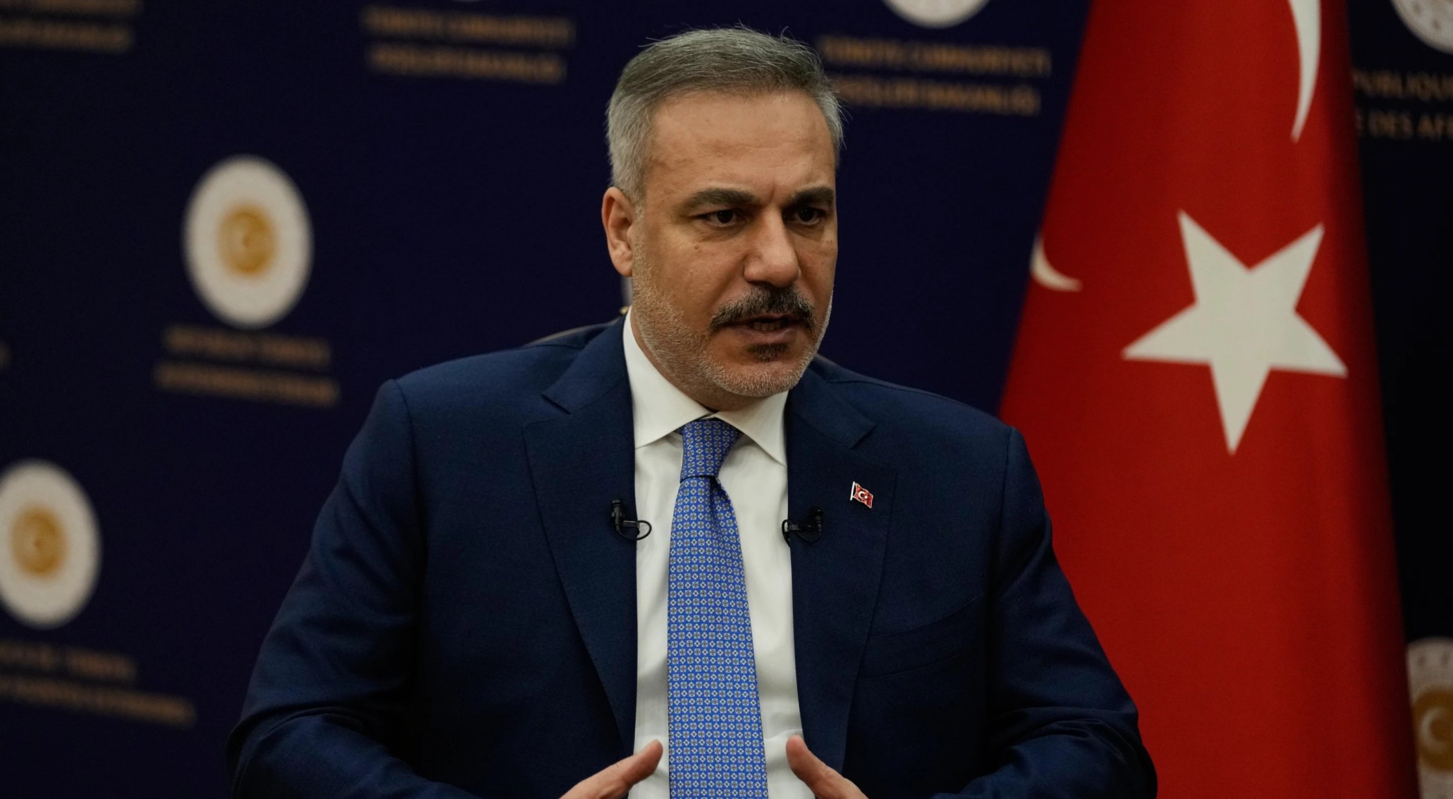 Fidan, birincil hedef çatışmanın dışında kalmak diyerek, İran’a askeri müdahaleyi 'bu aşamada' dışladı