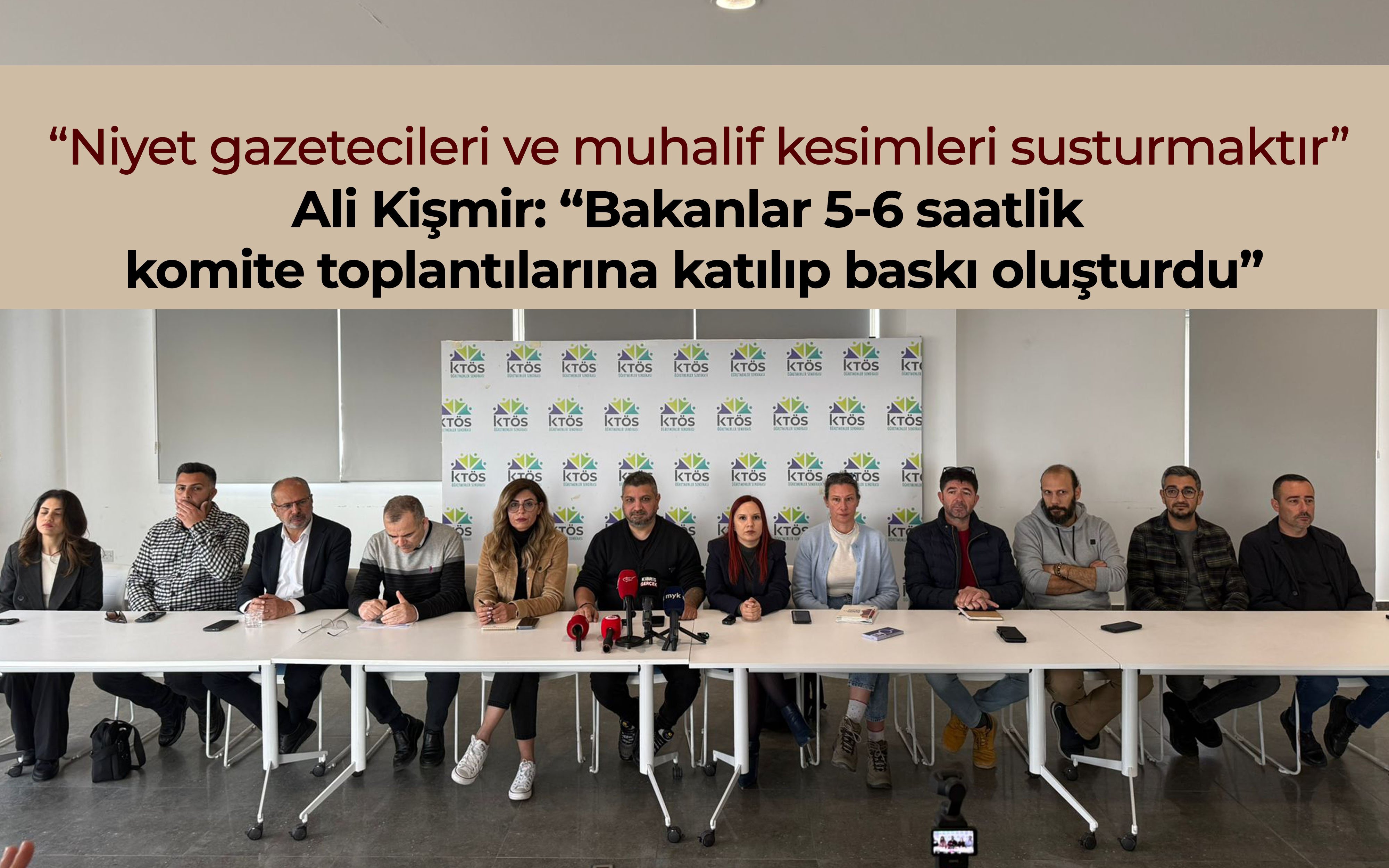 Kişmir: 'Geri çekilen yasa tasarıları çalışmalarına Başbakanlık koridorlarında devam edildi'