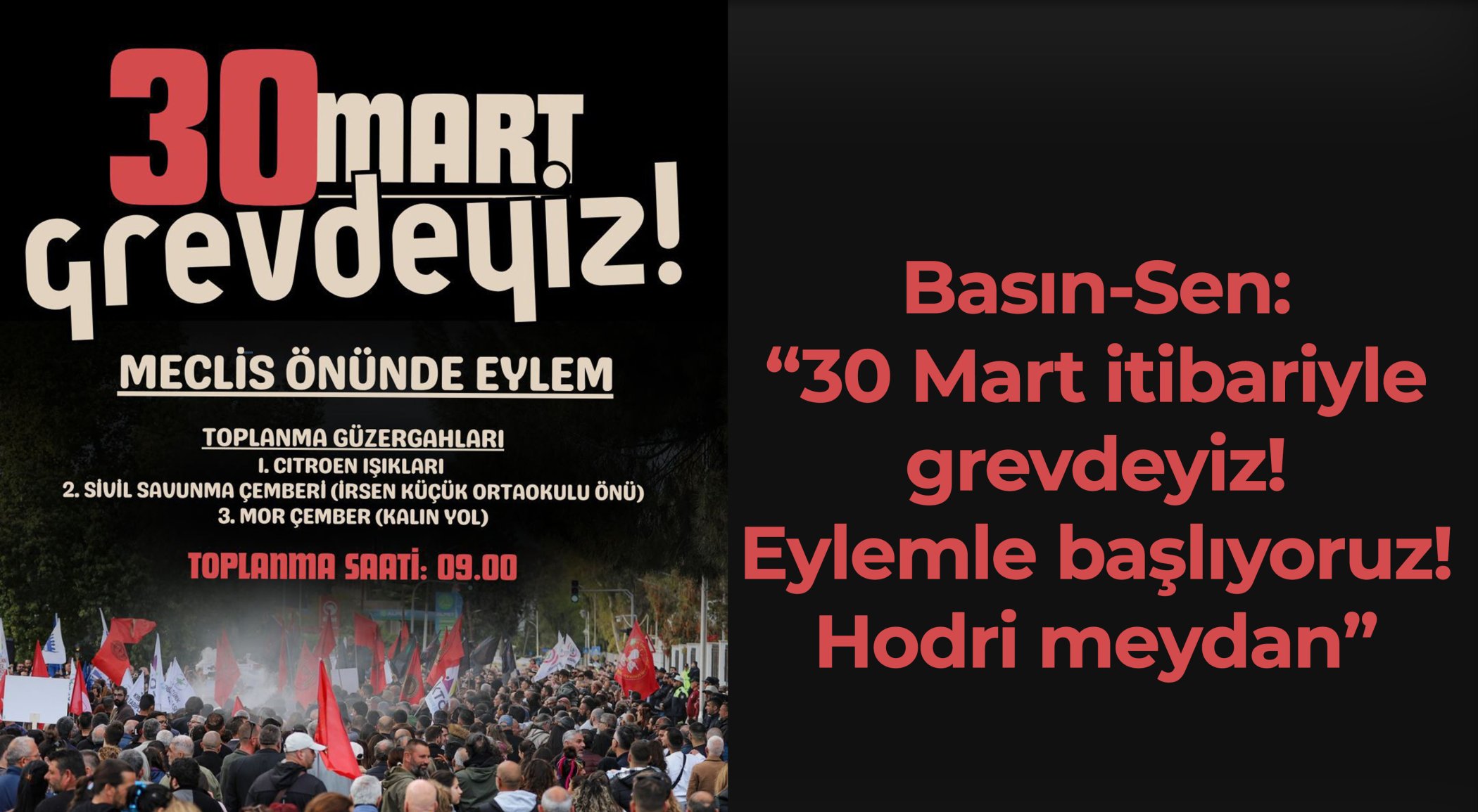 Sendikalar: 'Direne direne kazanacağız'