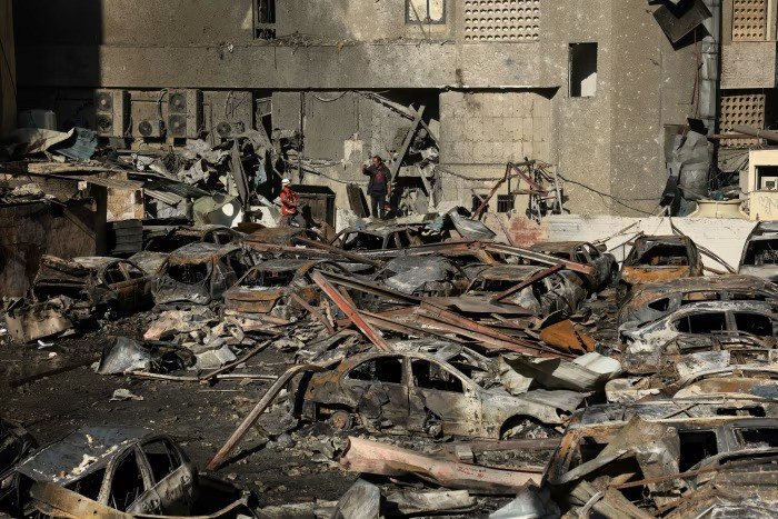 IMF Başkanı, savaşın küresel büyümeyi aşağı çekeceğini ve enflasyonu artıracağını söyledi