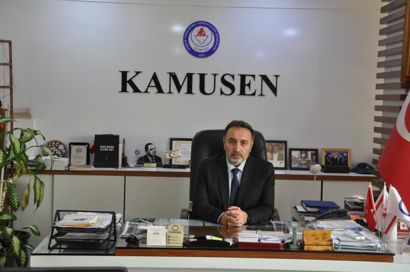 KAMUSEN Başkanı Atan: ‘Biz bu hükümete güvenmiyoruz’