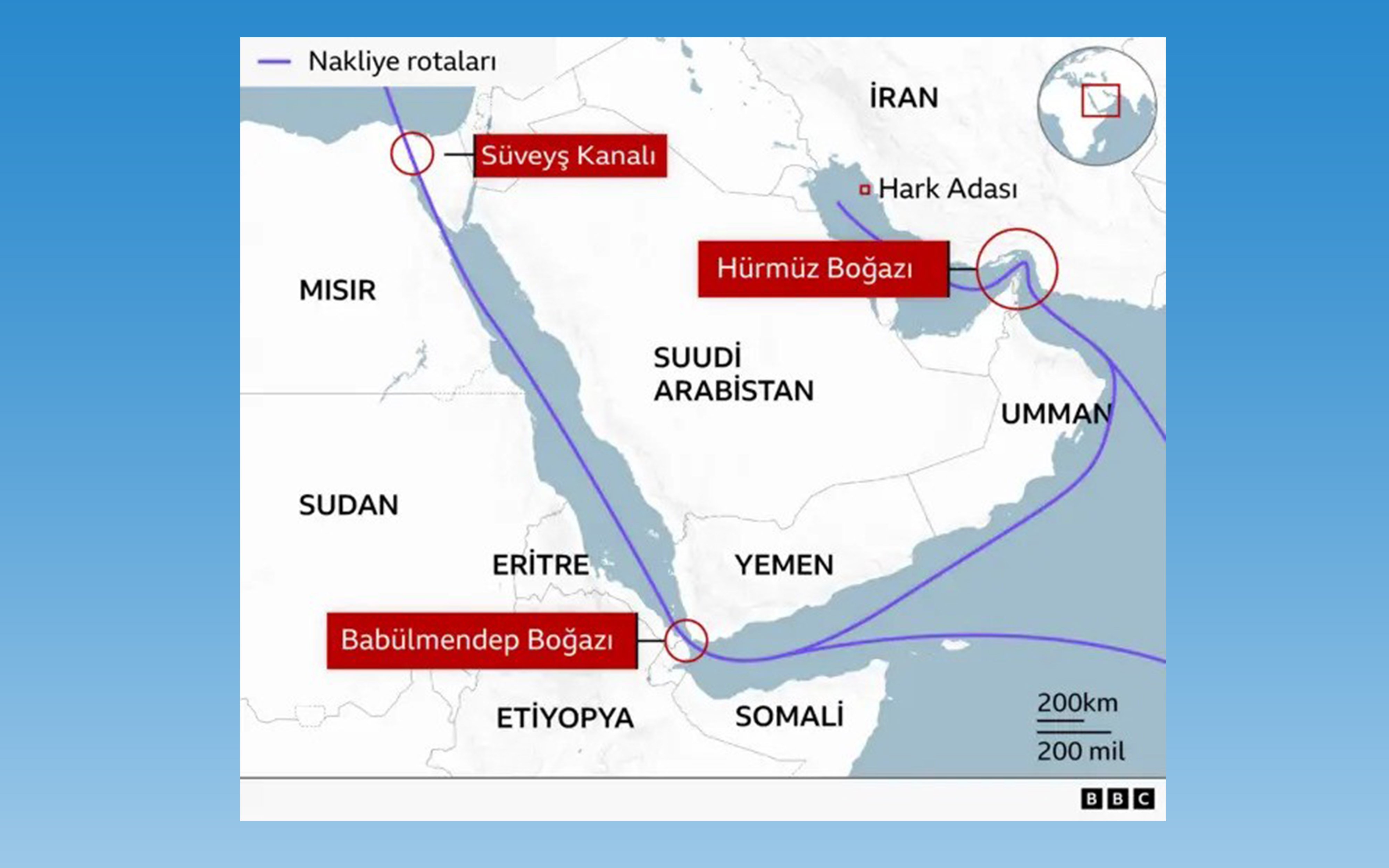 Suudi Arabistan, ABD'ye Hürmüz ablukasını kaldırması için baskı yapıyor