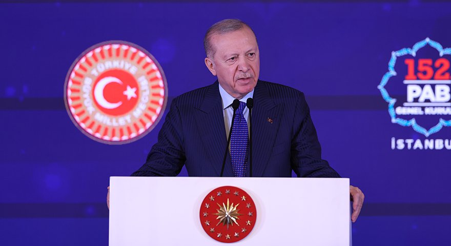Erdoğan: 'Kıbrıs meselesinde adil, kalıcı ve sürdürülebilir bir çözüme varılmasının zamanı çoktan geldi'