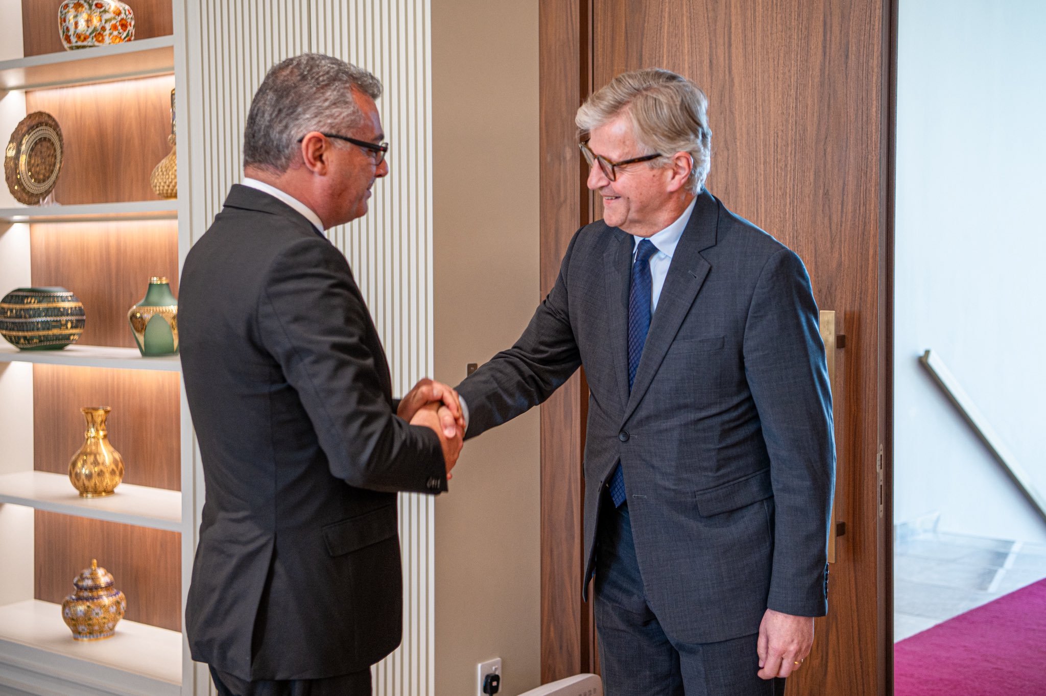 BM Genel Sekreter Yardımcısı Lacroix: 'Ara bölgede huzuru koruma hayati'