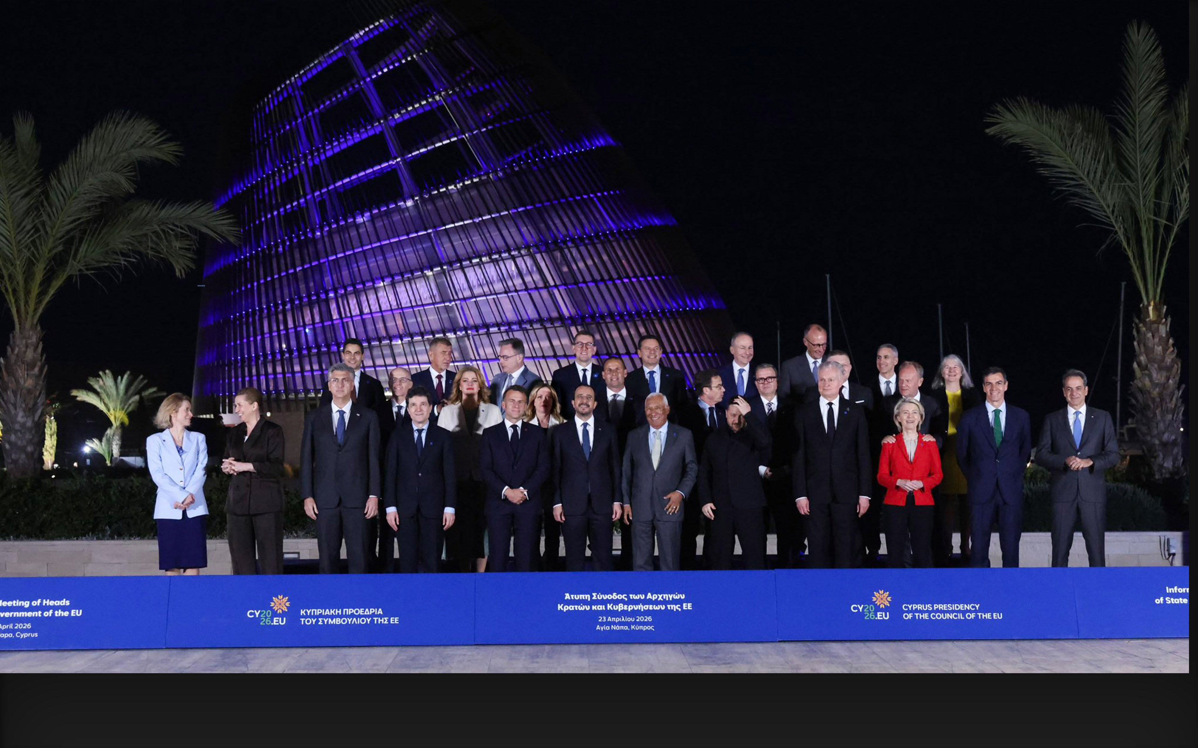 Güney Kıbrıs, AB üyeliğini güvenlik şemsiyesine dönüştürecek 42.7 süreci için kapıyı araladı