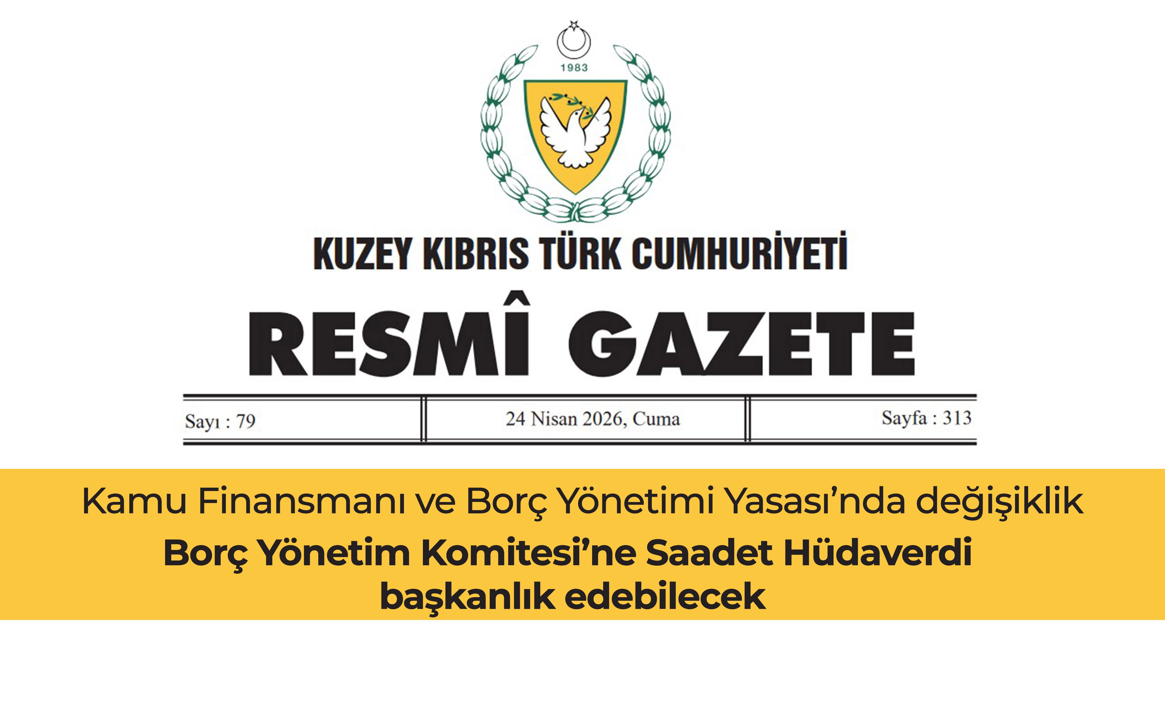 Kamu finansmanı yasasında değişiklik: Borç Yönetim Komitesi’ne Saadet Hüdaverdi başkanlık edebilecek