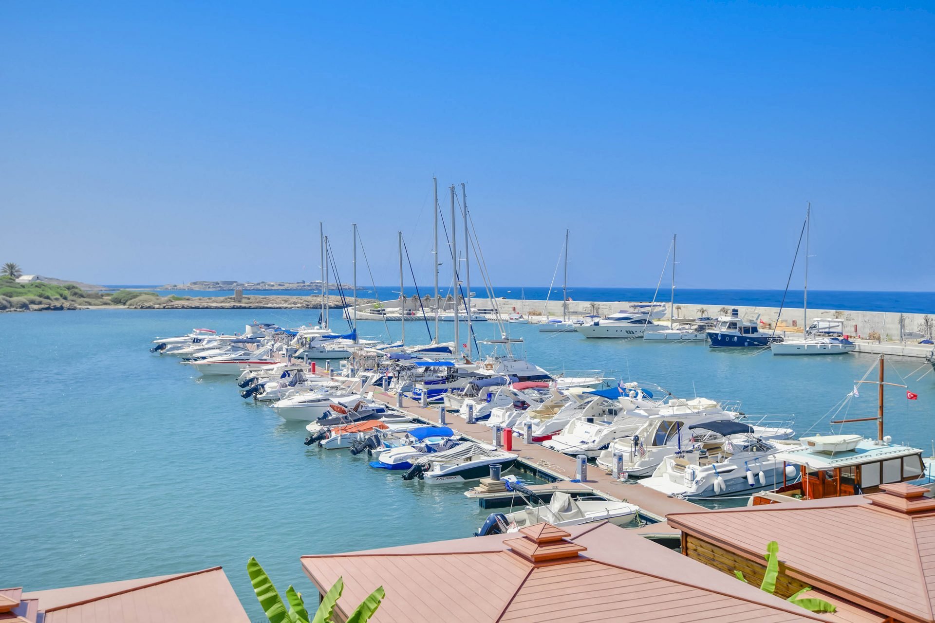 Falyalı ile bağlantılı marina alanı Devlet Emlak’ın 'kontrol ve yönetimine' verildi