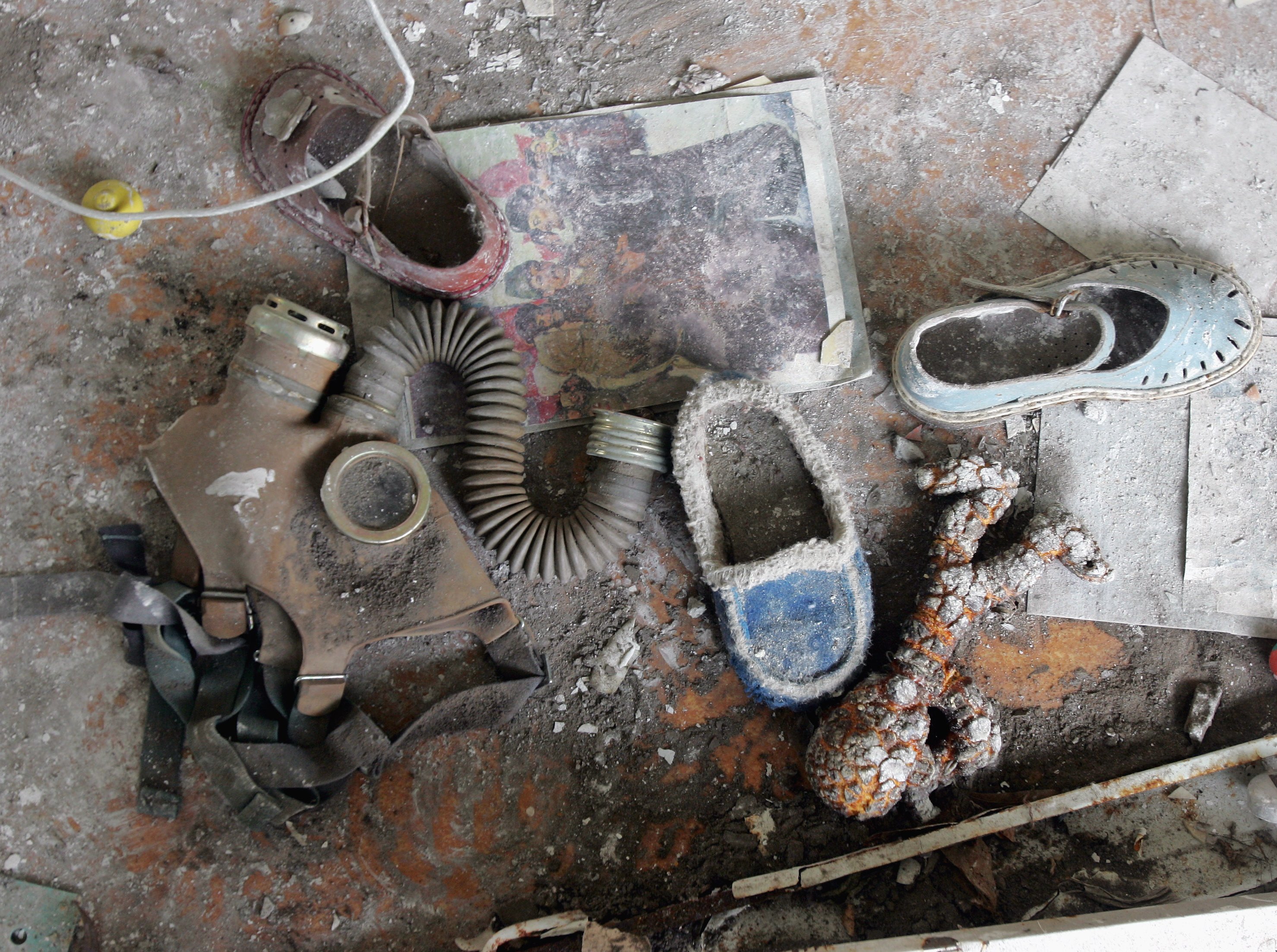 Çernobil'deki Yasak Bölge milyonlarca yıl boyunca radyoaktif kalacak