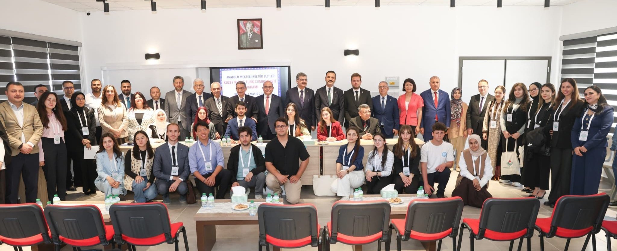 'Kültür Elçileri Kuzey Kıbrıs Türk Cumhuriyeti Programı' başladı