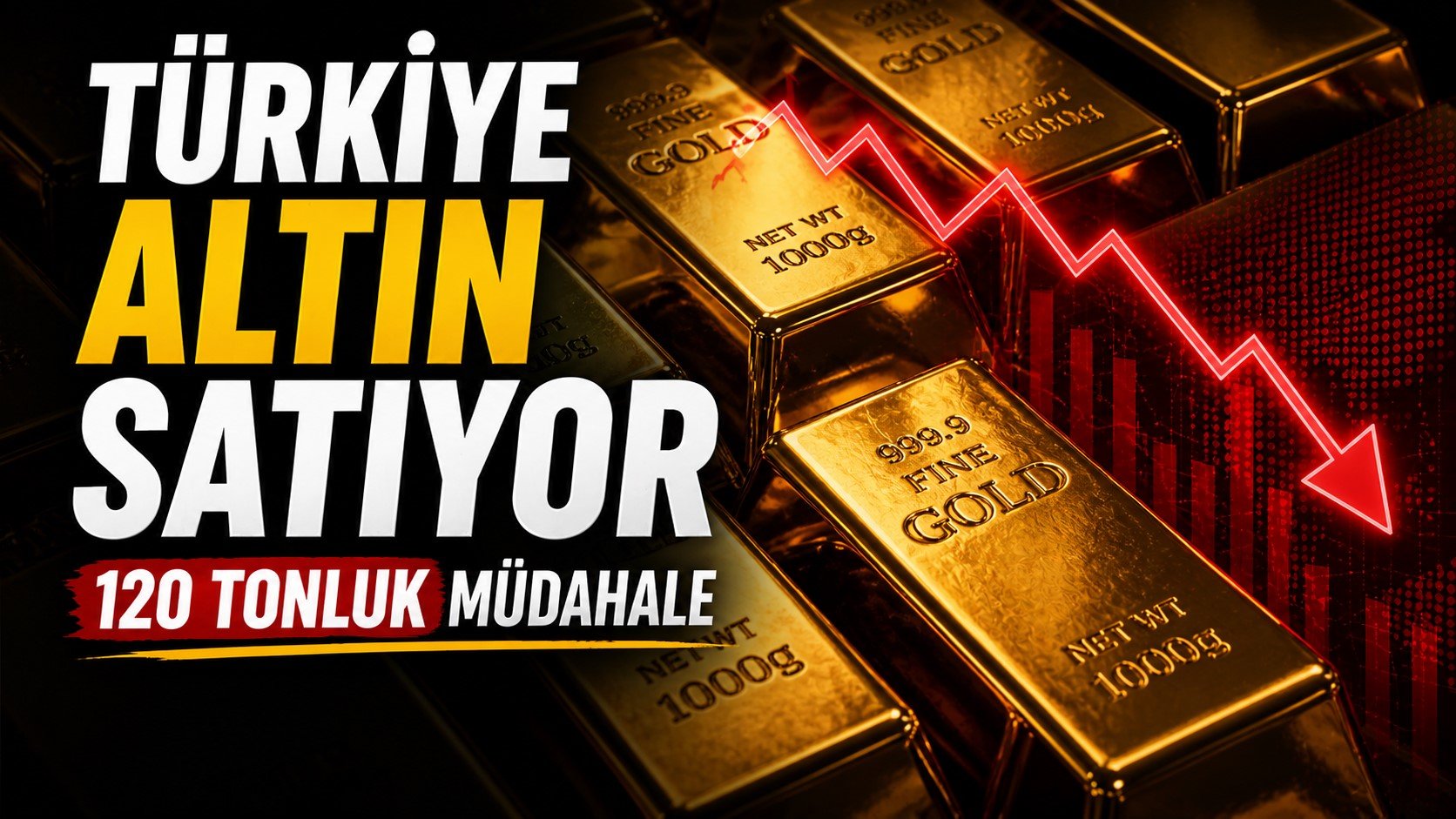 Merkez bankaları altın biriktirirken Türkiye rezervlerini TL’deki değer kaybını sınırlamak için kullanıyor