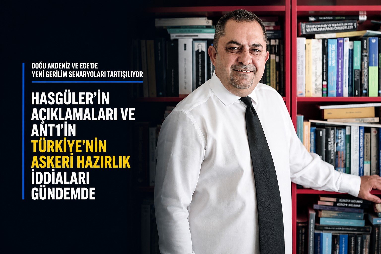 Hasgüler’in açıklamaları ve ANT1’in Türkiye’nin askeri hazırlık iddiaları gündemde 