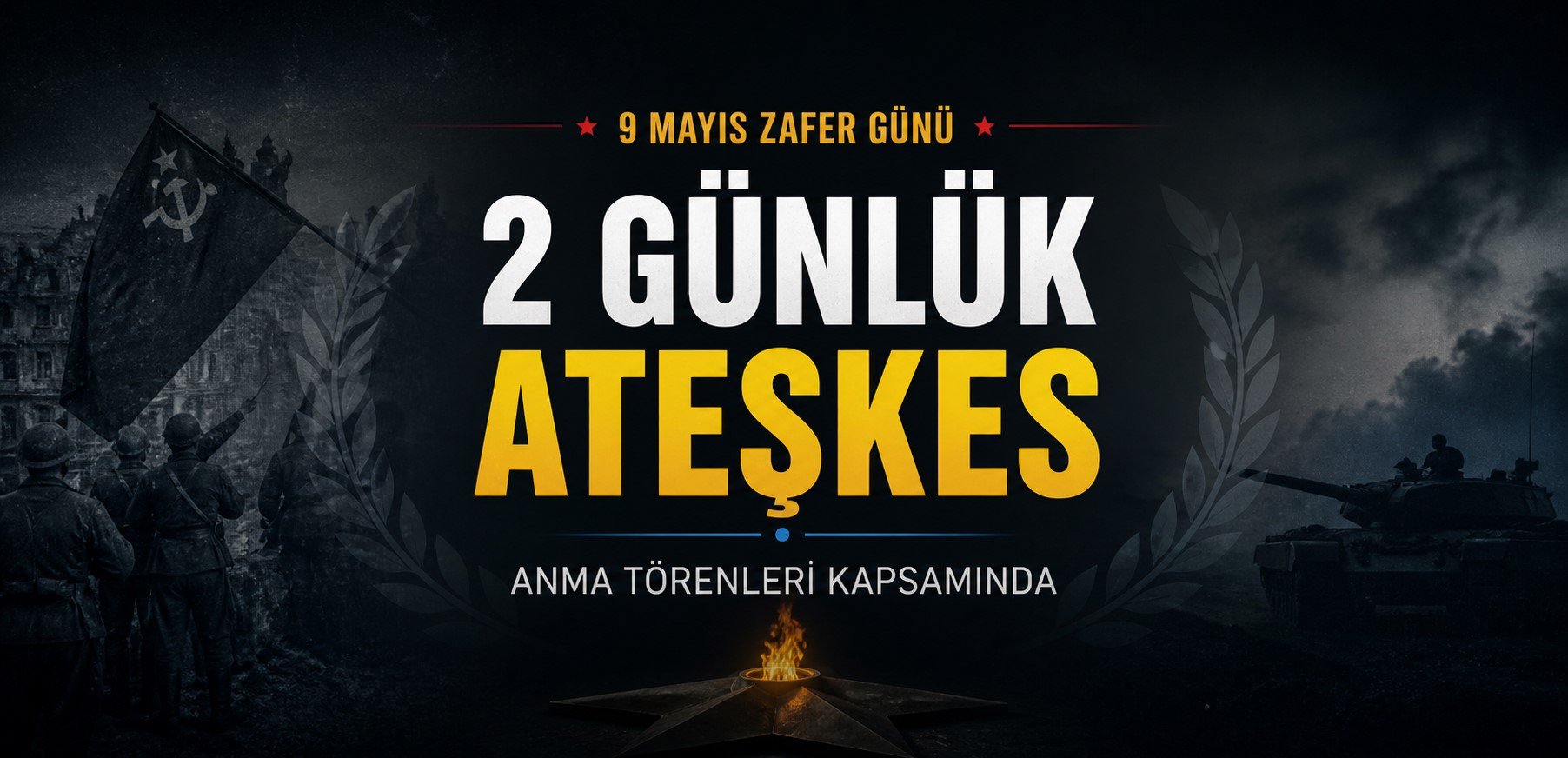 Rusya’nın tek taraflı ateşkesinin ardından Kiev de tek taraflı ateşkes ilan etti