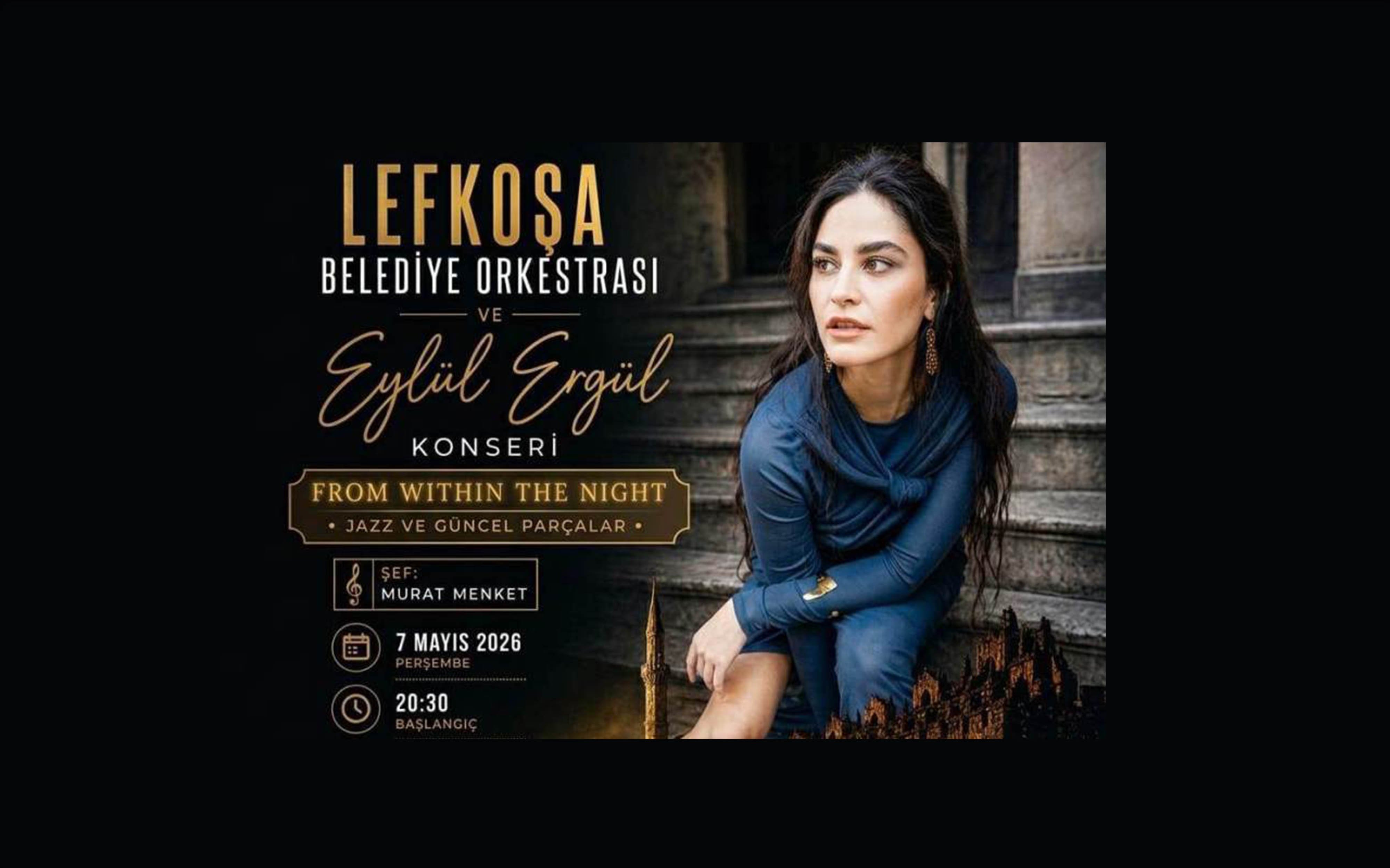  Lefkoşa Belediye Orkestrası’ndan 'Lefkoşa’da Caz Gecesi' konseri