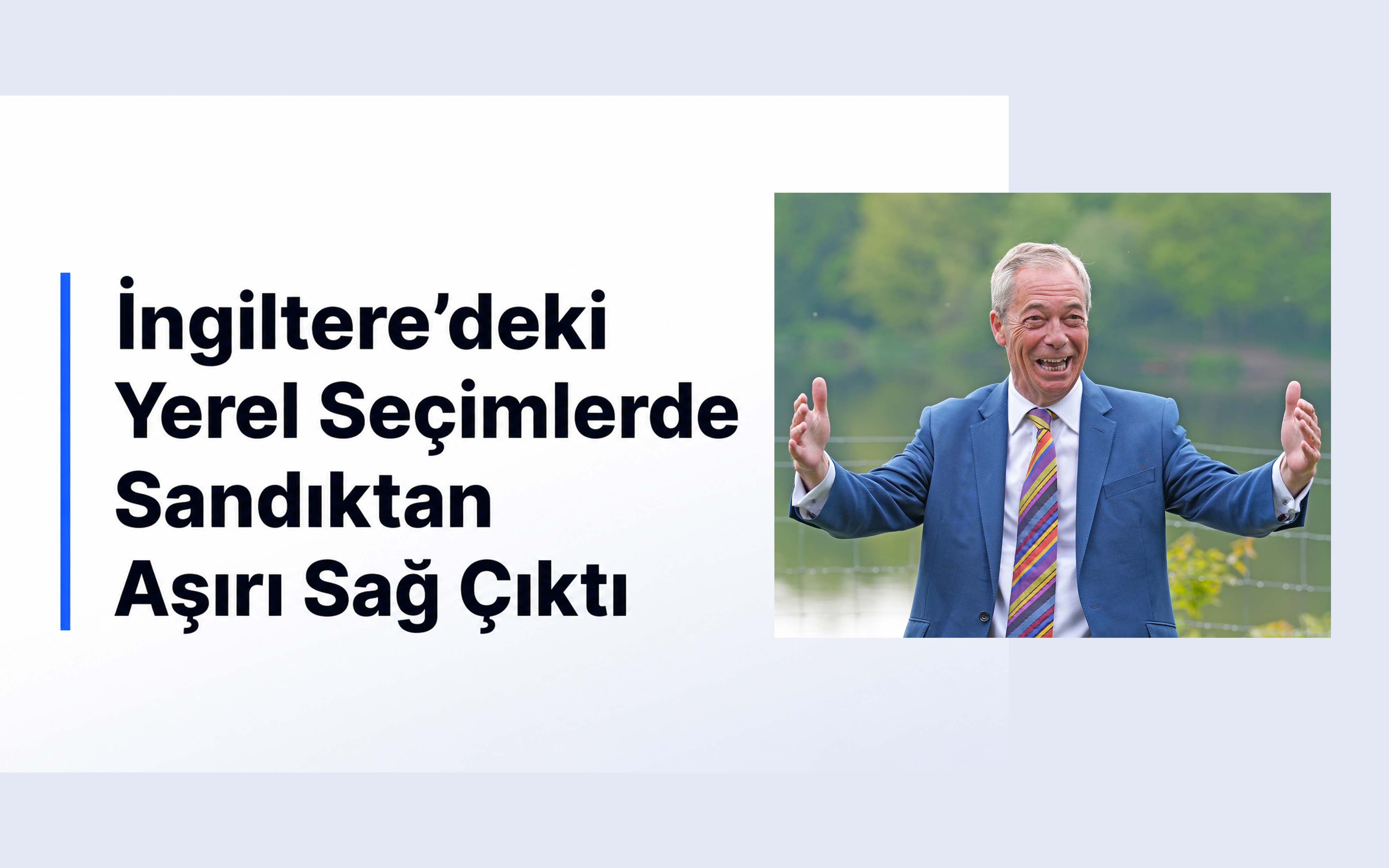 İngiltere'deki yerel seçimlerde sandıktan aşırı sağ çıktı