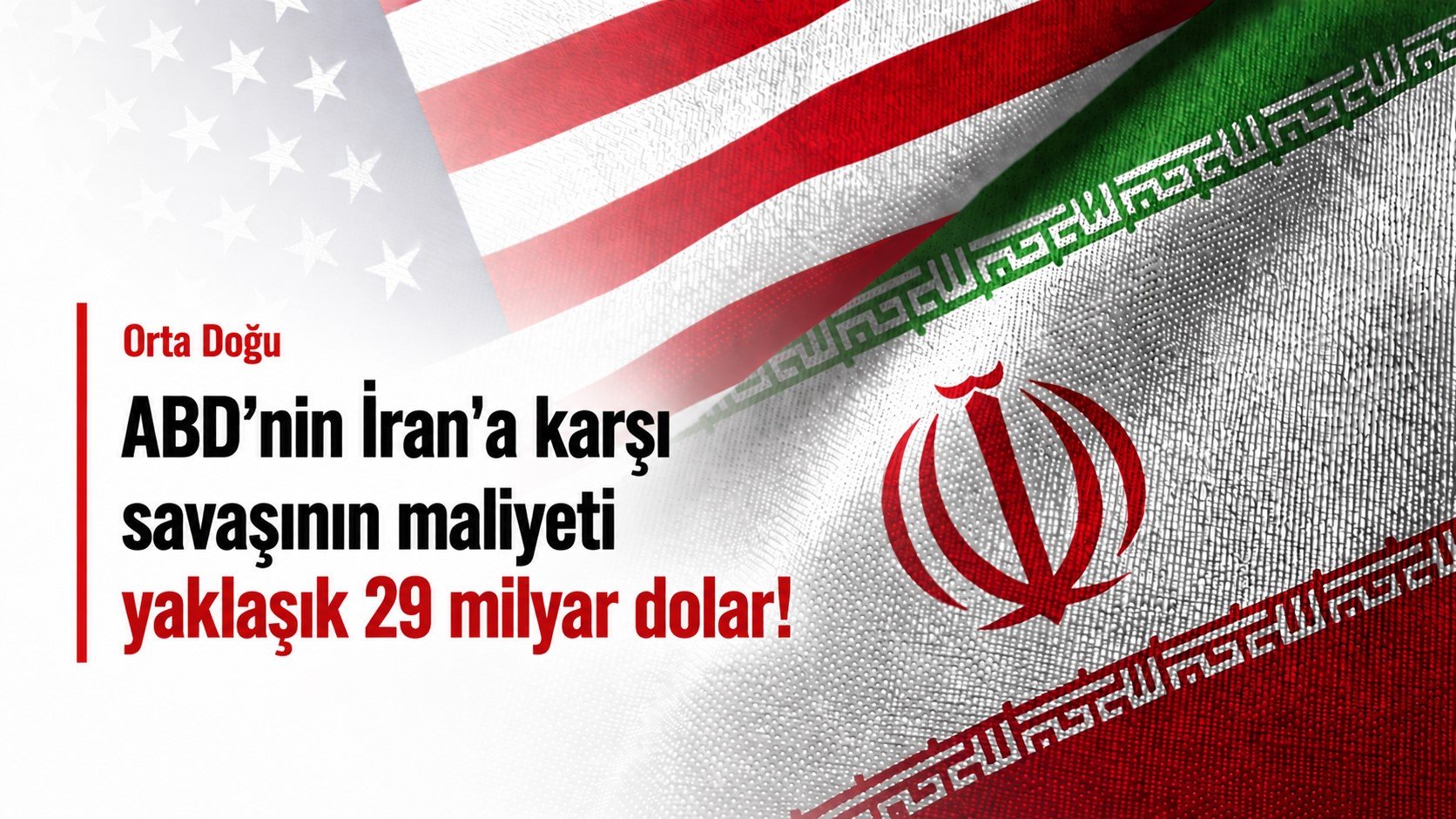 ABD’nin İran savaşının maliyeti 29 milyar dolar; maaşlarsa enflasyonun altına düştü