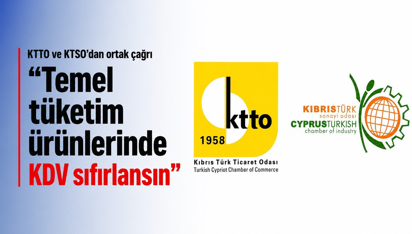 KTTO ve KTSO’dan ortak çağrı: ‘Temel tüketim ürünlerinde KDV sıfırlansın’