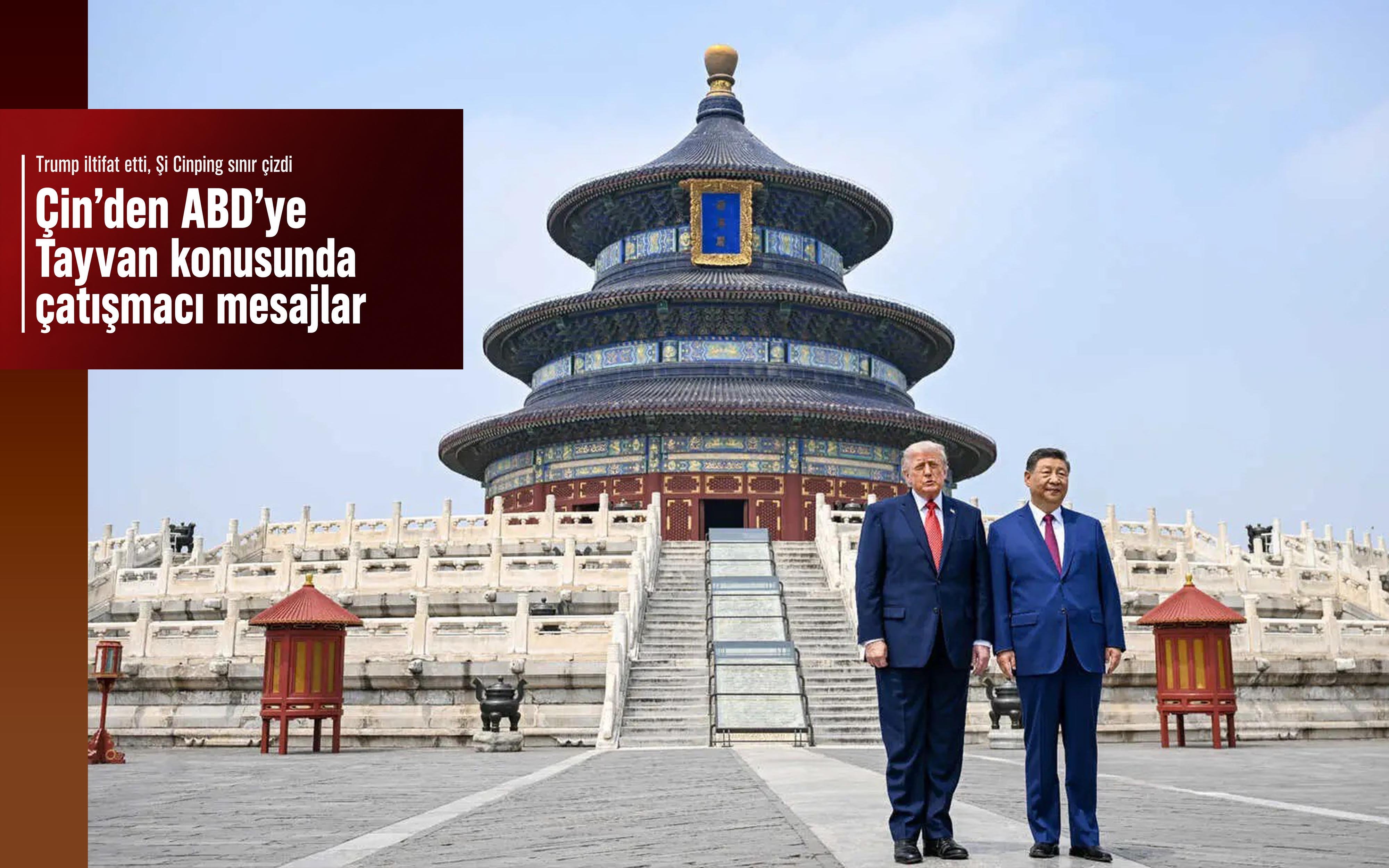 Çin’den ABD’ye doğrudan uyarı