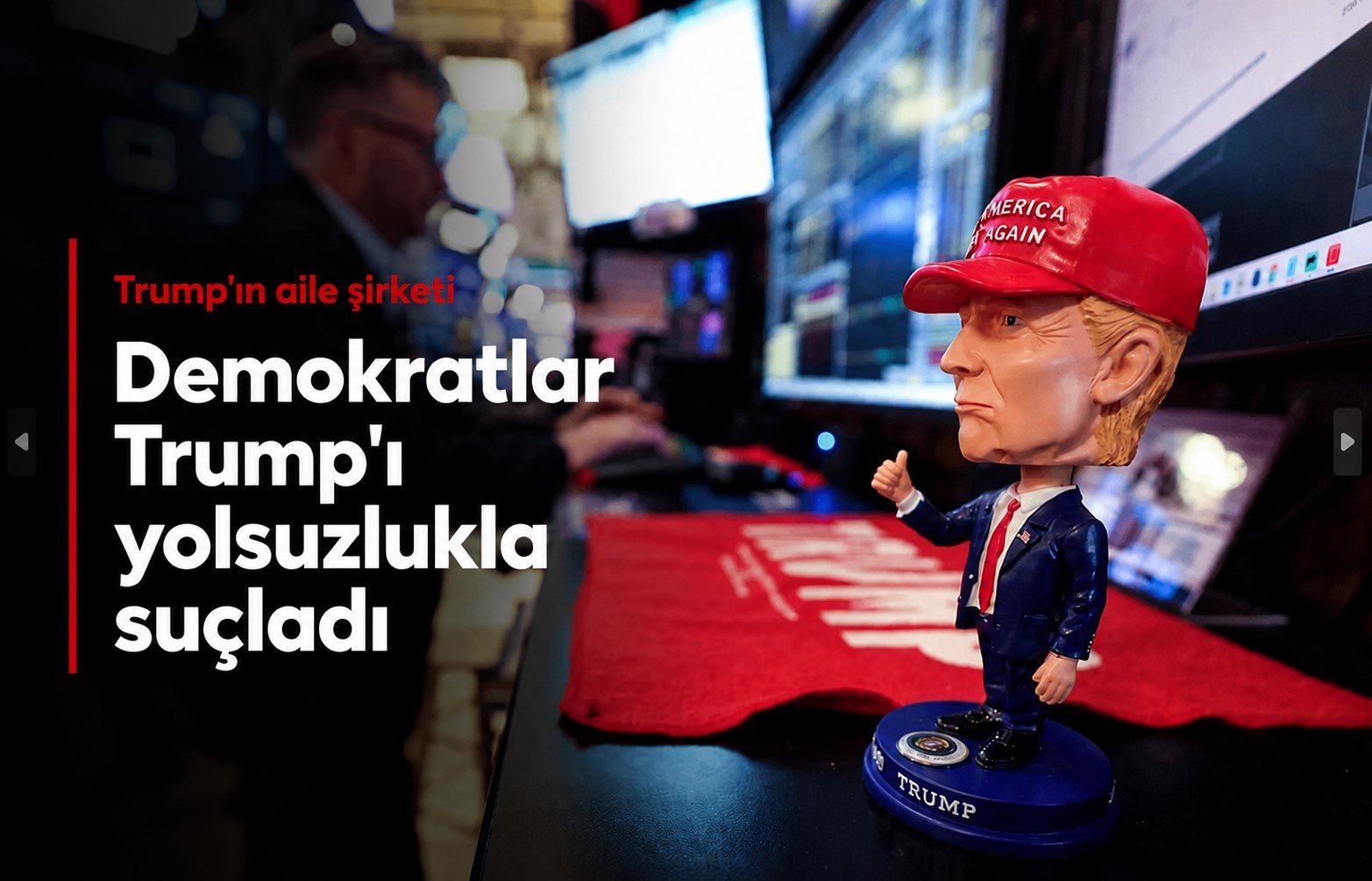 Demokratlar Donald Trump’ı borsa işlemleri üzerinden yolsuzlukla suçladı
