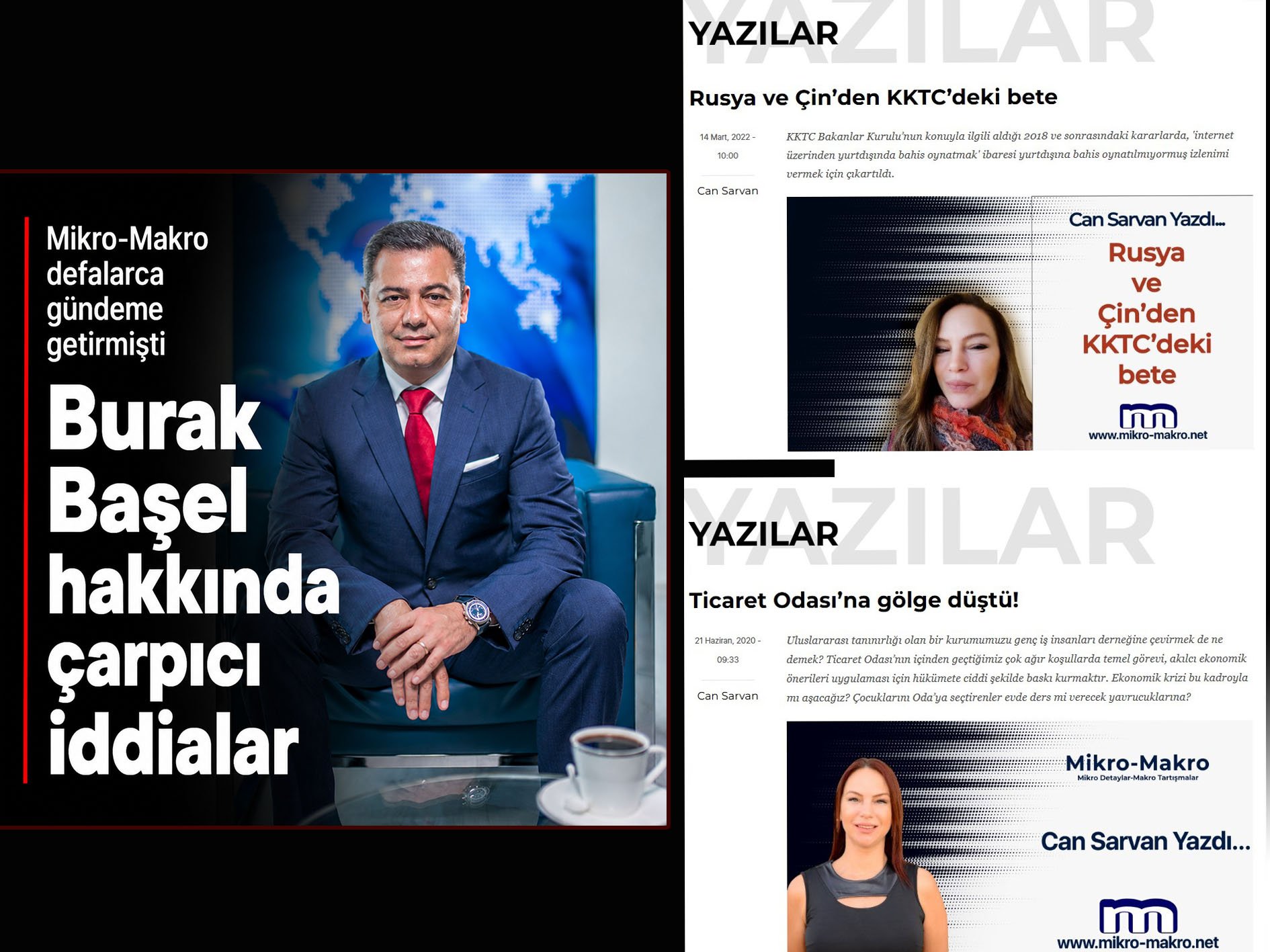 Mikro-Makro’nun gündeme getirdiği Burak Başel hakkında çarpıcı iddialar