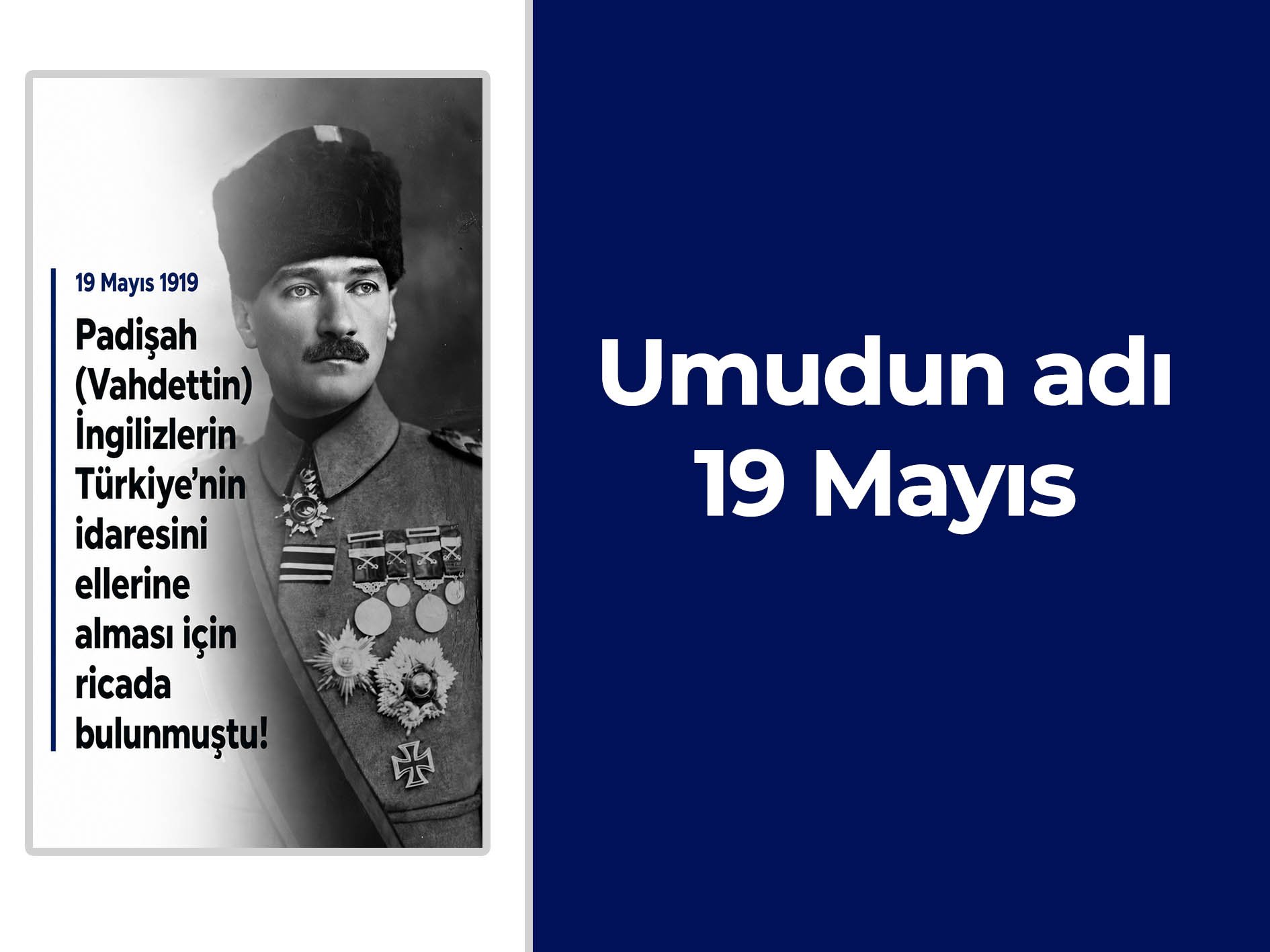 '19 Mayıs 1919 Umuda Yolculuk'