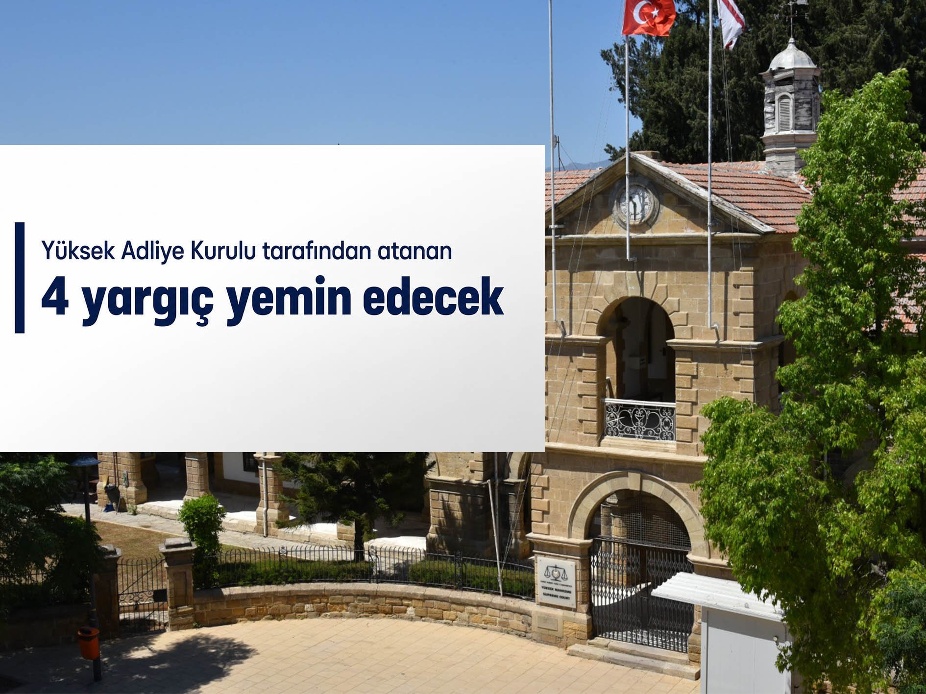 Yargıçlığa atananlar yemin edecek