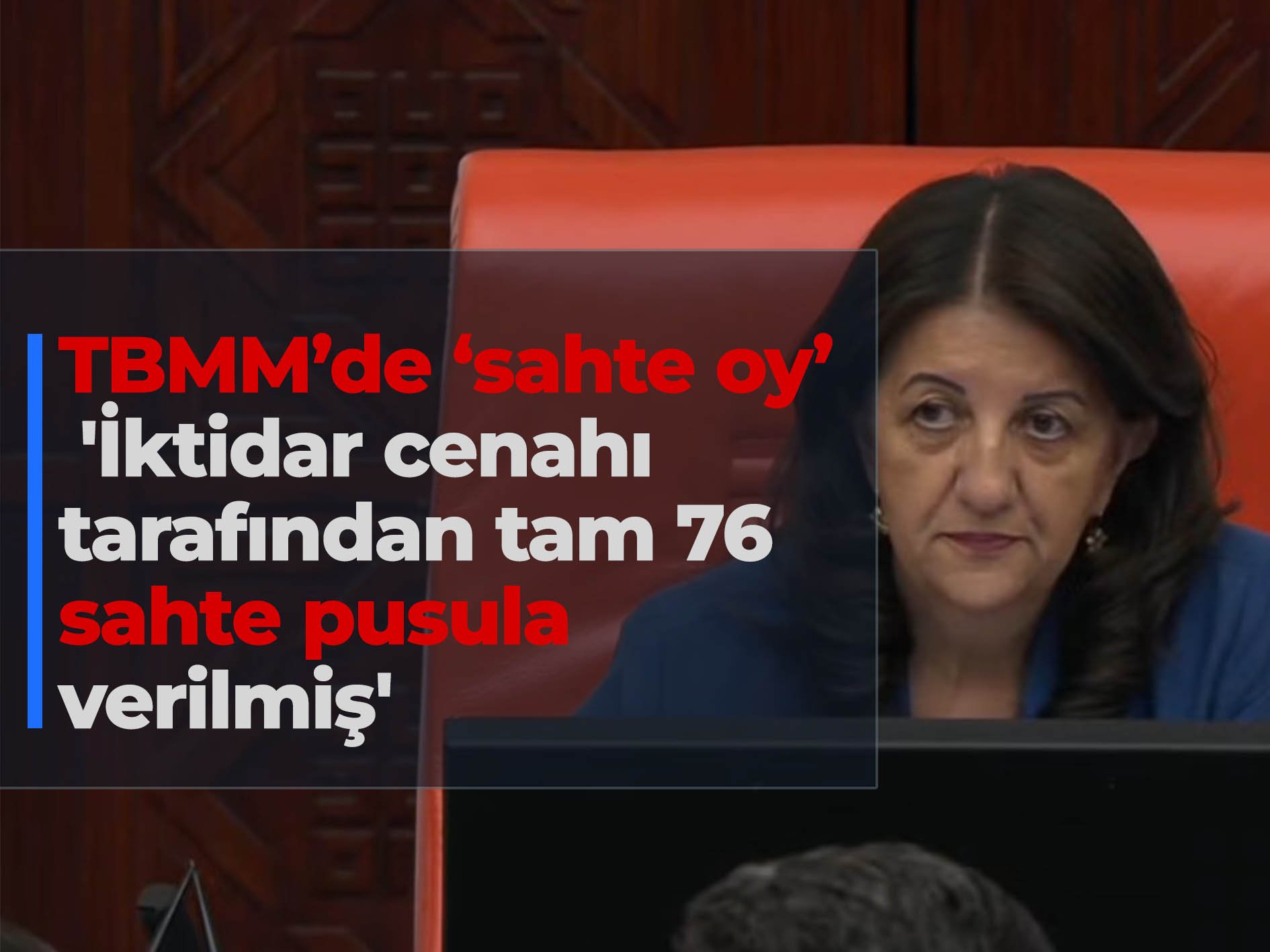 TBMM'de 'sahte oy' skandalı! 