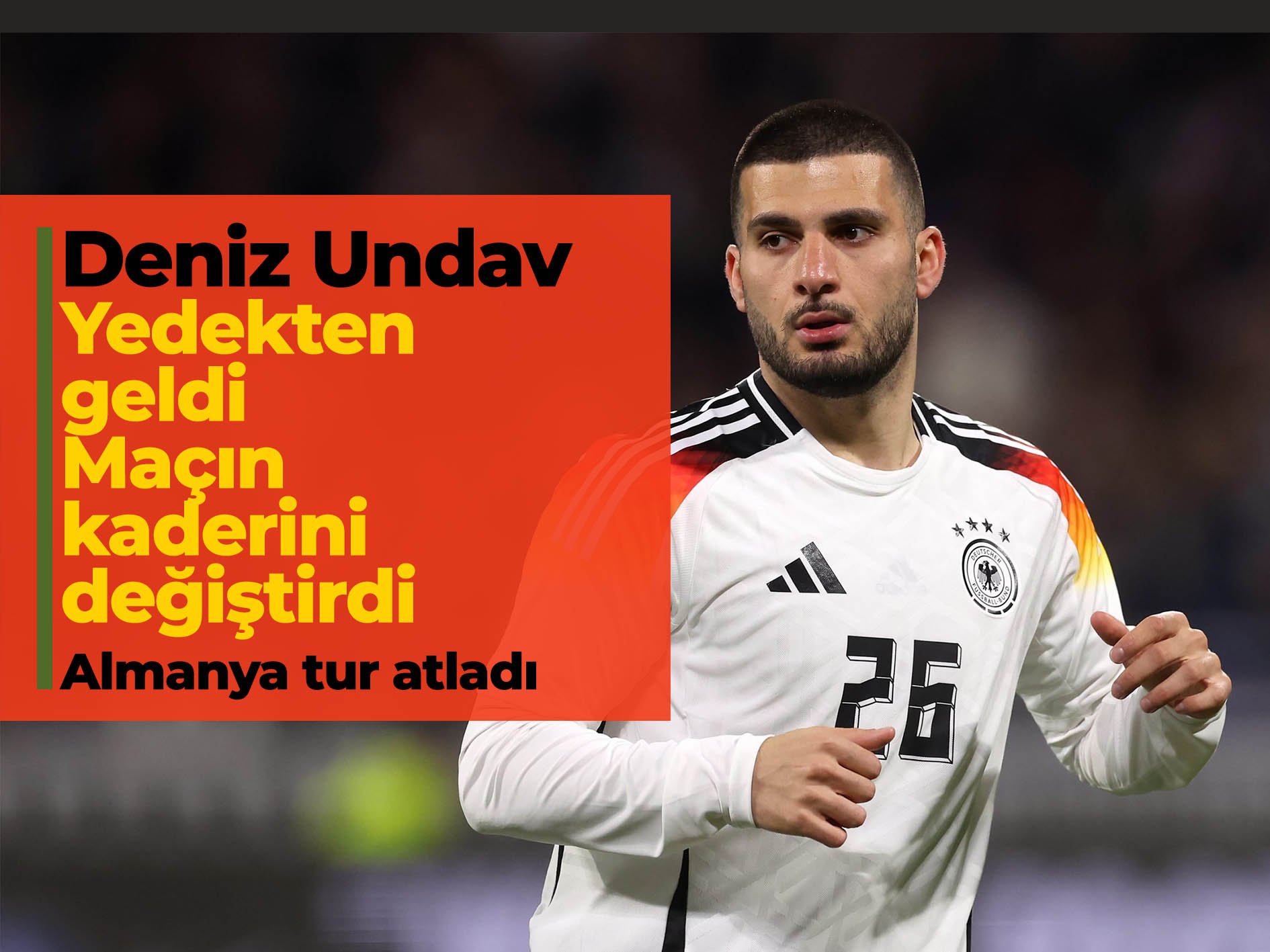 Tüm dünya Türk asıllı Alman futbolcu Deniz Undav’ı konuşuyor