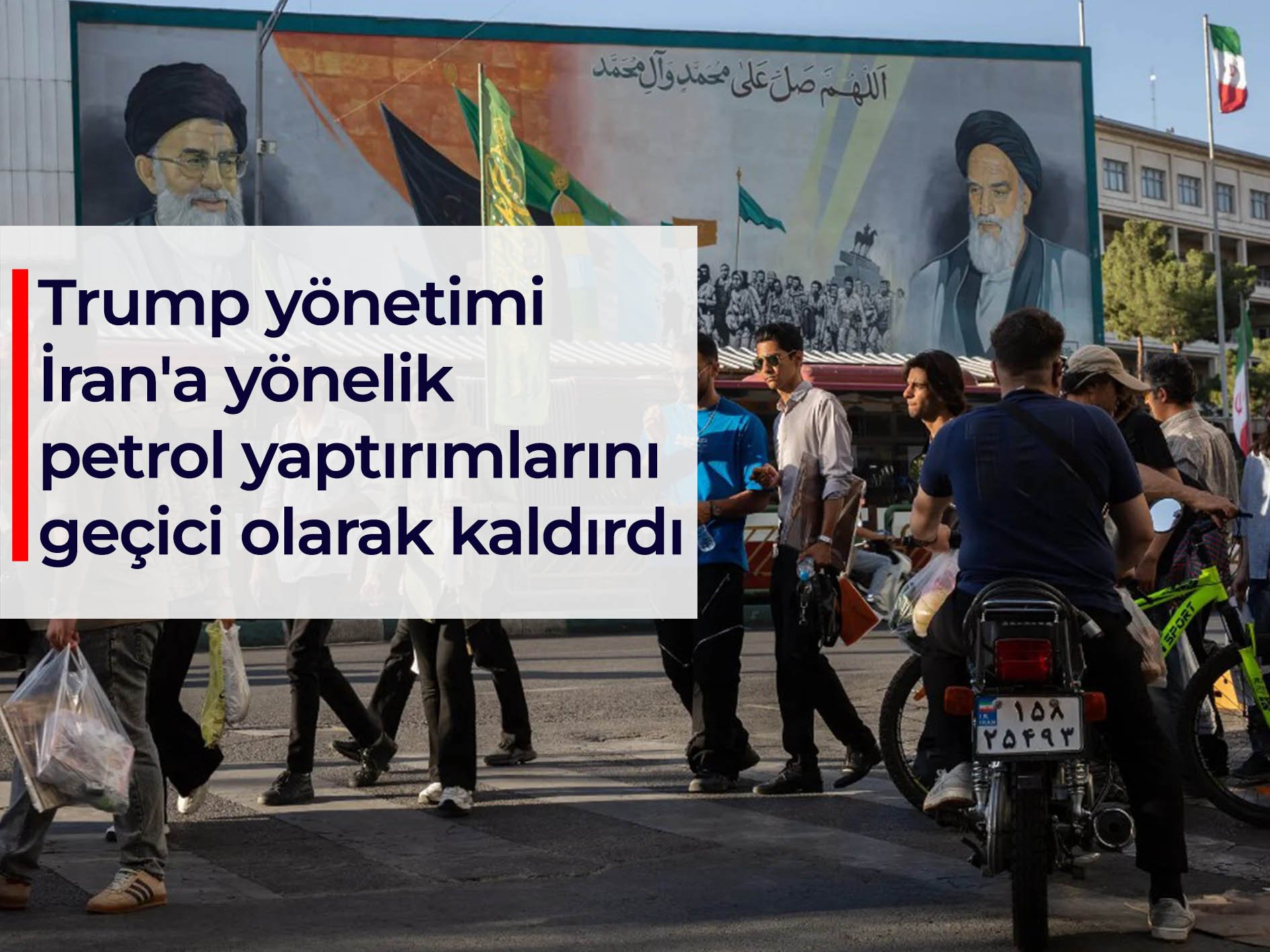 Trump yönetimi İran'a yönelik petrol yaptırımlarını geçici olarak kaldırdı