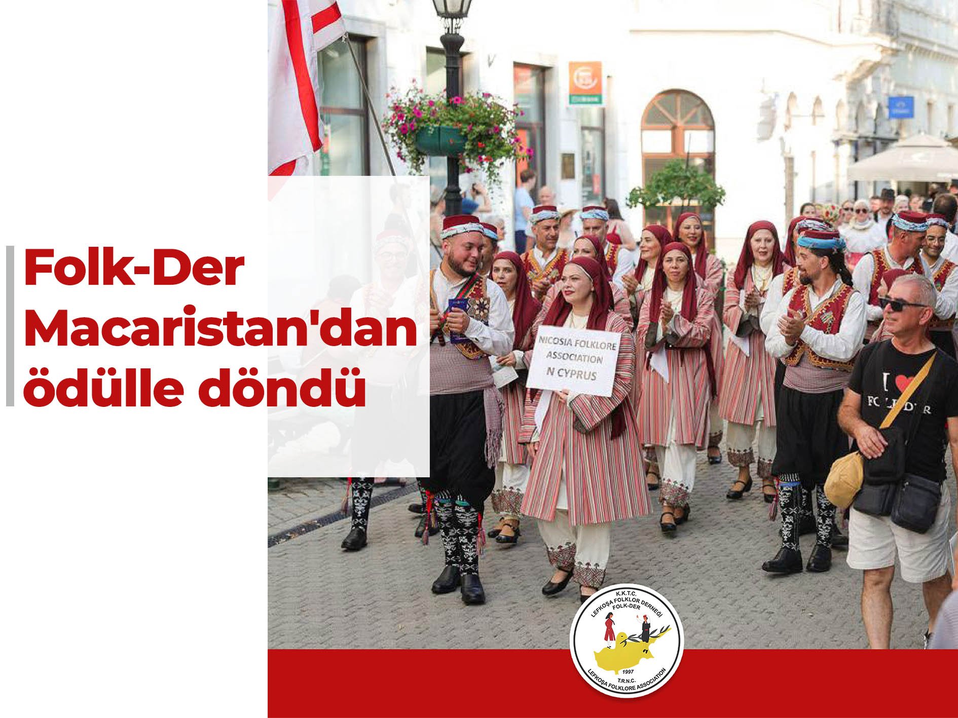 Folk-Der Macaristan'dan ödülle döndü