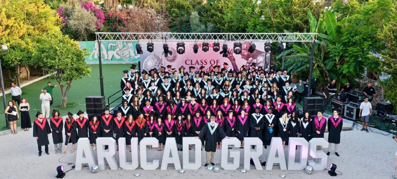 ARUCAD, 2025–2026 Akademik Yılı Mezuniyet Töreni’ni gerçekleştirdi