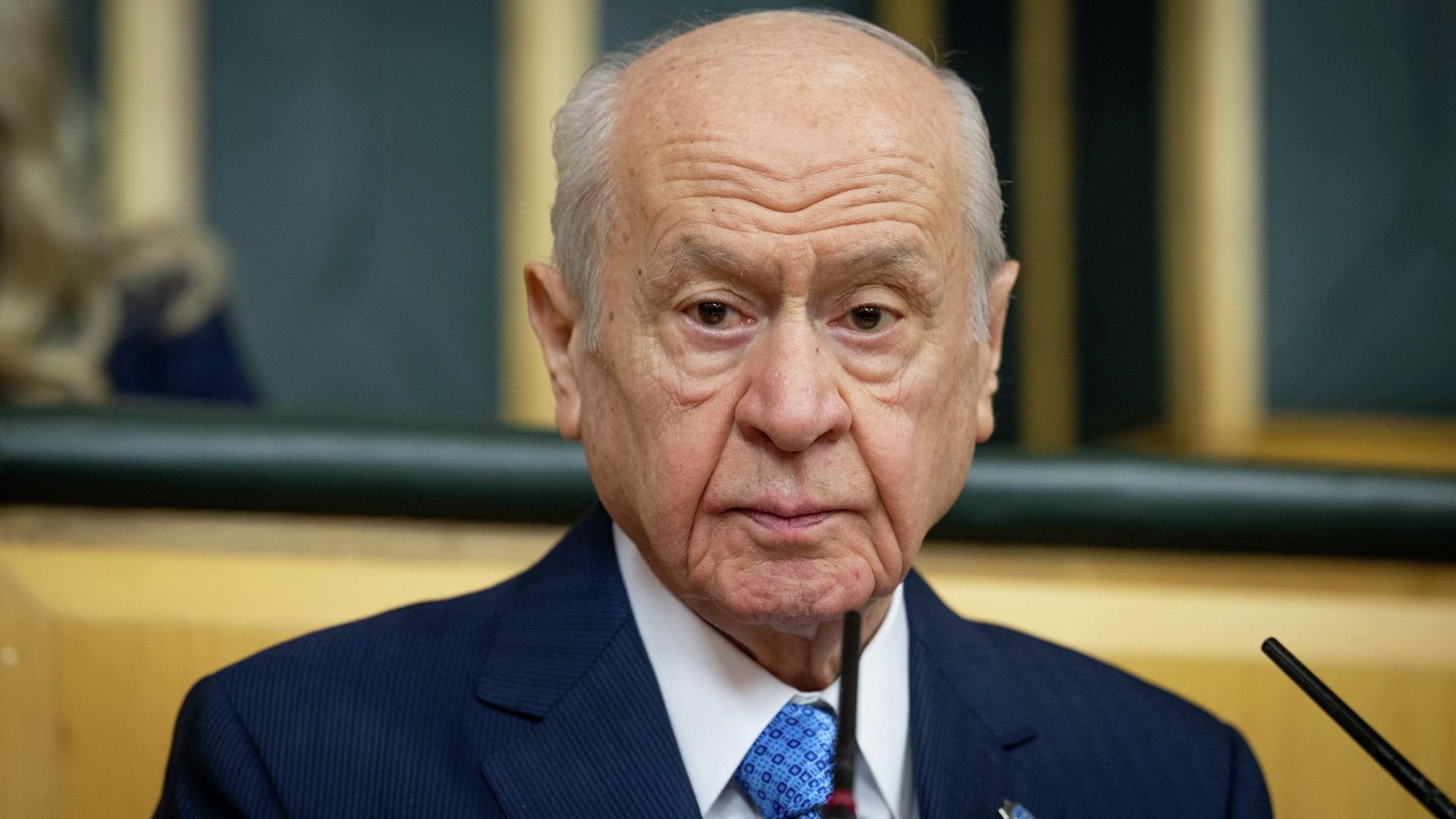Bahçeli: ‘Kıbrıs'ta iki ayrı devlet varlığı kayıtsız, şartsız, tartışmaya kapatılarak kabul edilmeli’