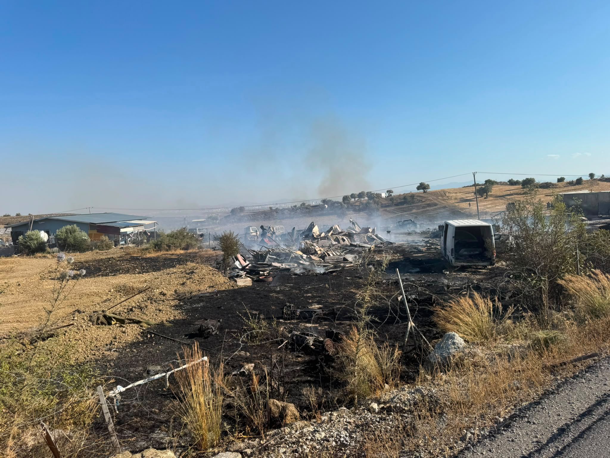 Taşkent'teki yangınla ilgili 2 kişi tutuklandı