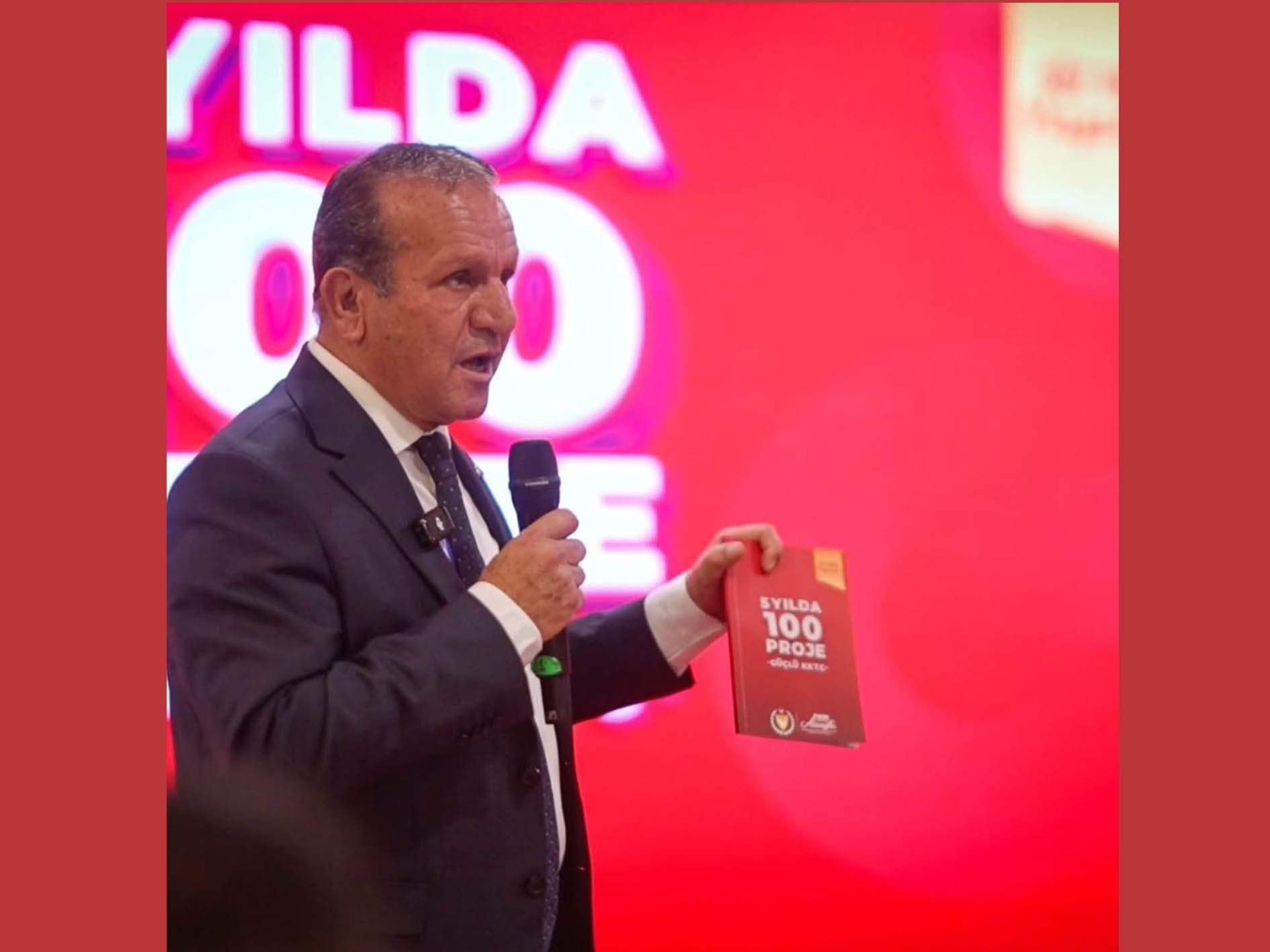 Ataoğlu, bakanlığın beş yıllık icraatlarını '5 yılda 100 proje' başlığıyla anlattı
