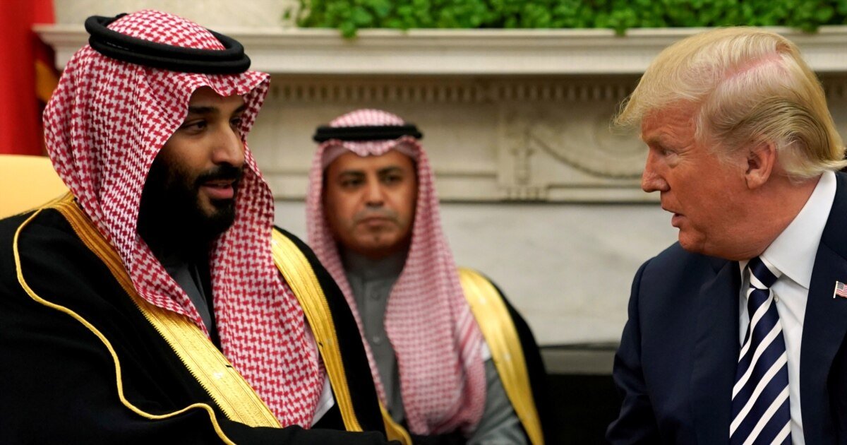 Trump: ABD-Suudi Arabistan nükleer anlaşması, Riyad'ın İsrail'i tanımasına bağlı